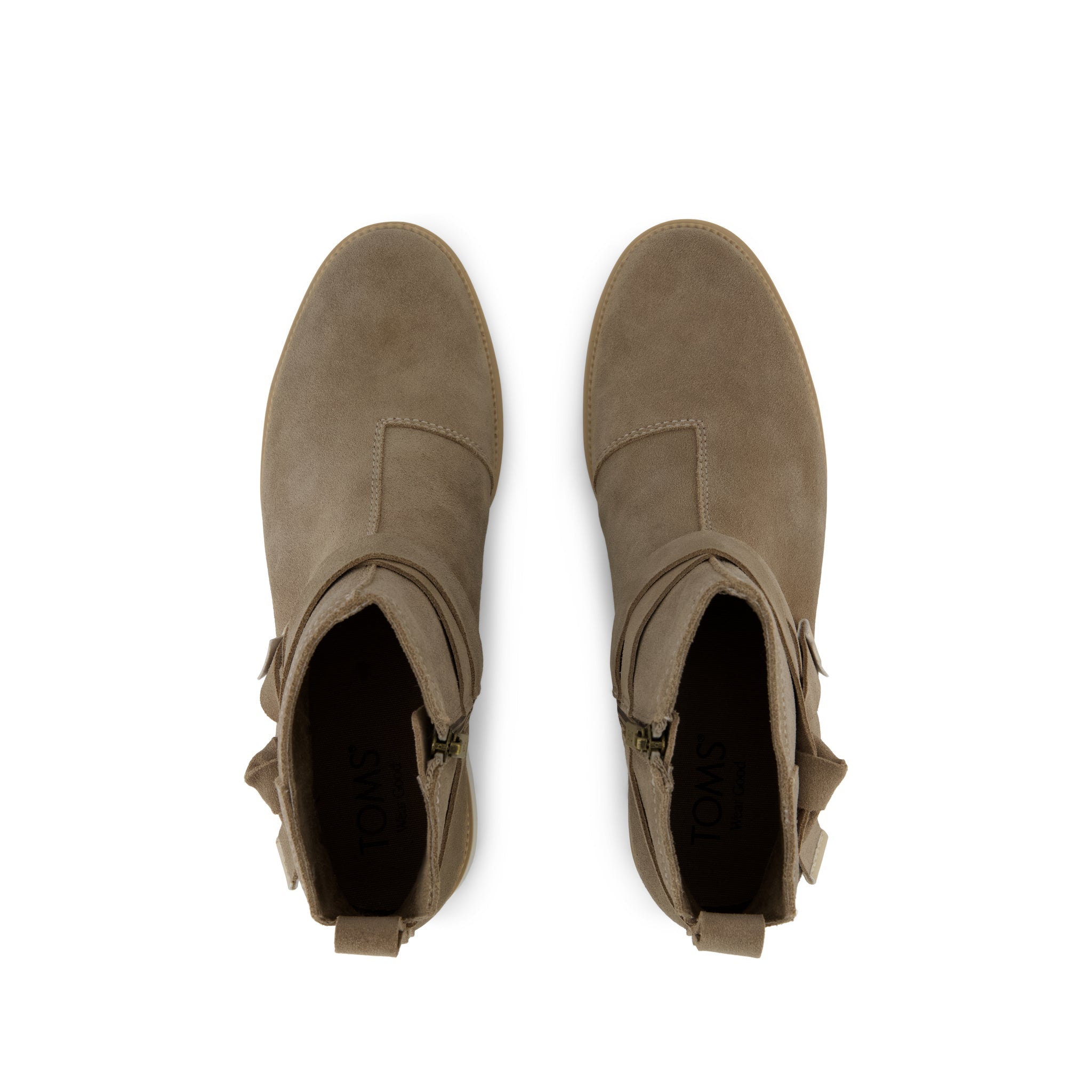 Womens Marlow Boot Water Repellent Dune Suede - Image 6