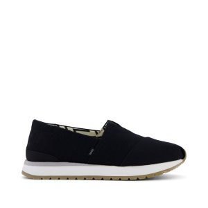 Womens Resident Plus Black Heritage Canvas