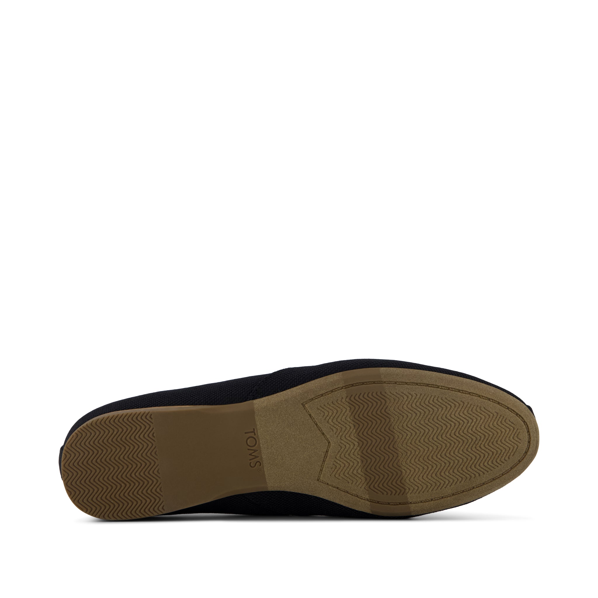 Womens Gemma Flat Black Heavy Canvas - Image 4