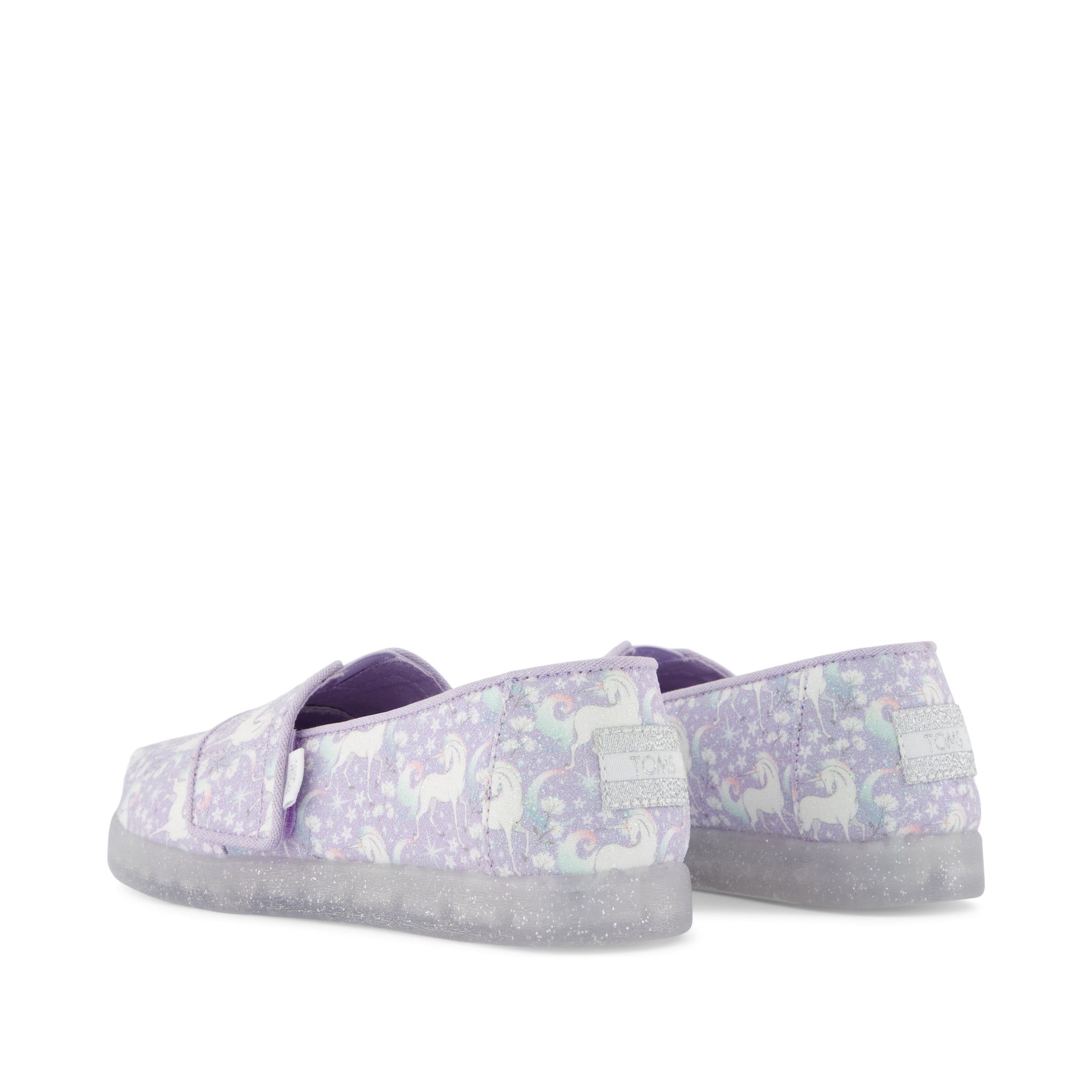 Alpargata Classic Kids Shoe Misty Lilac Iridescent Unicorn - Image 4