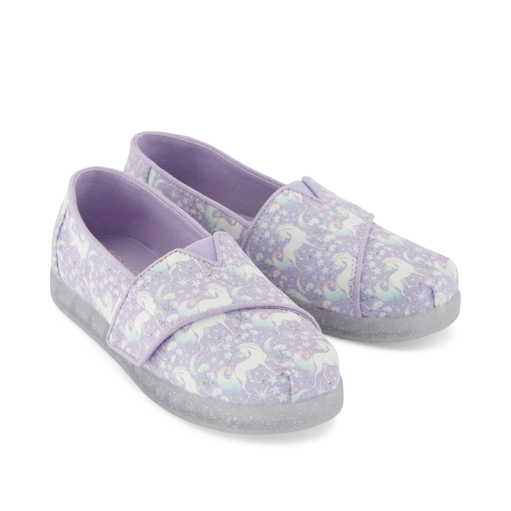 Alpargata Classic Kids Shoe Misty Lilac Iridescent Unicorn - Image 3