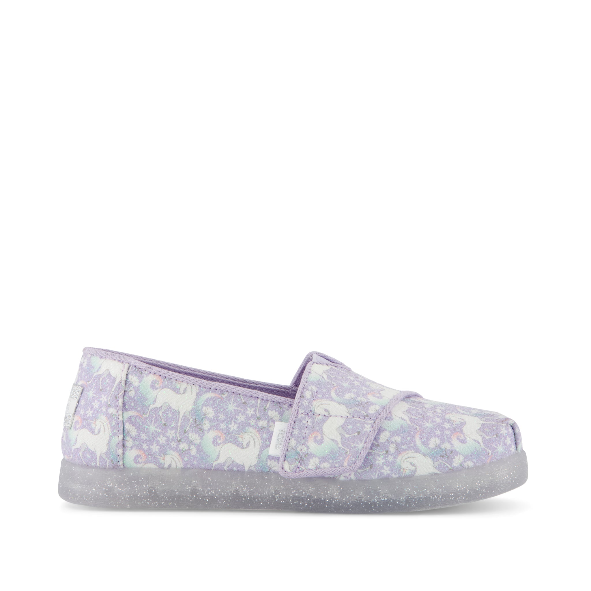 Alpargata Classic Kids Shoe Misty Lilac Iridescent Unicorn