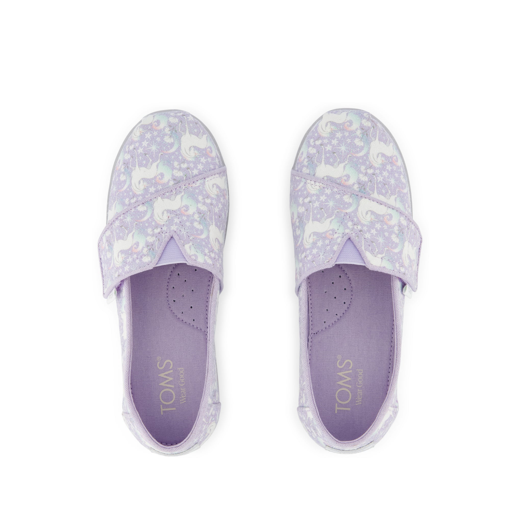 Alpargata Classic Kids Shoe Misty Lilac Iridescent Unicorn - Image 6
