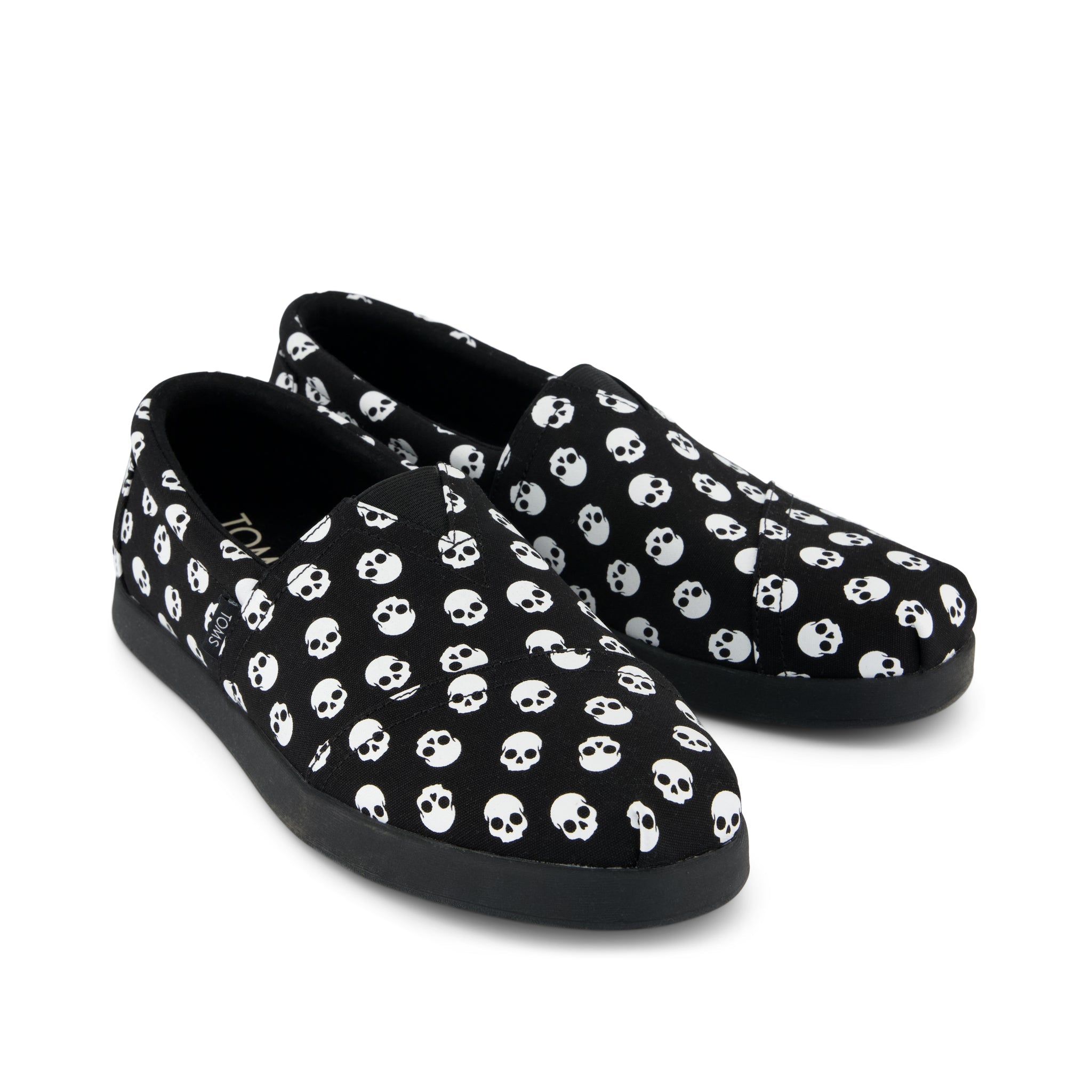 Mens Alp FWD Black Glow In The Dark Halloween Skulls - Image 6