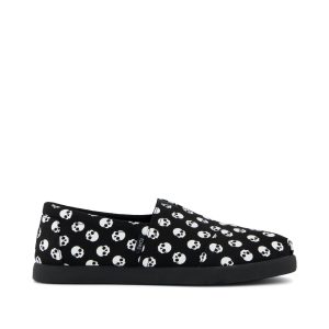 Mens Alp FWD Black Glow In The Dark Halloween Skulls
