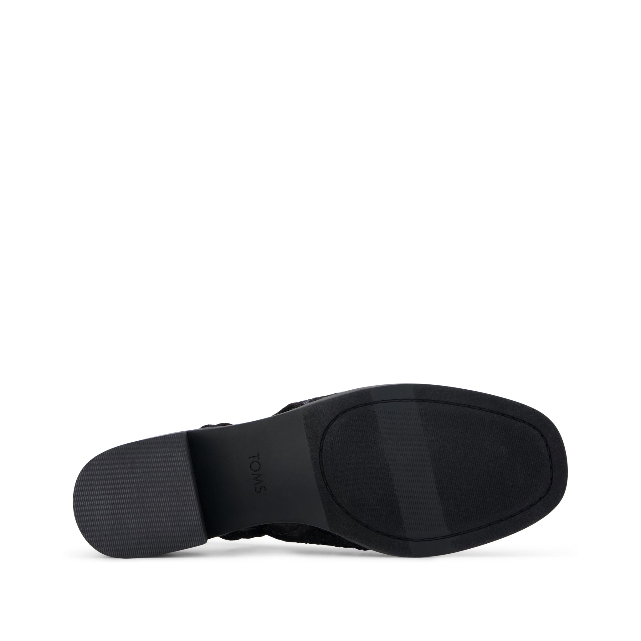 Womens Jaclyn Heel Black Geometric Sequins - Image 6