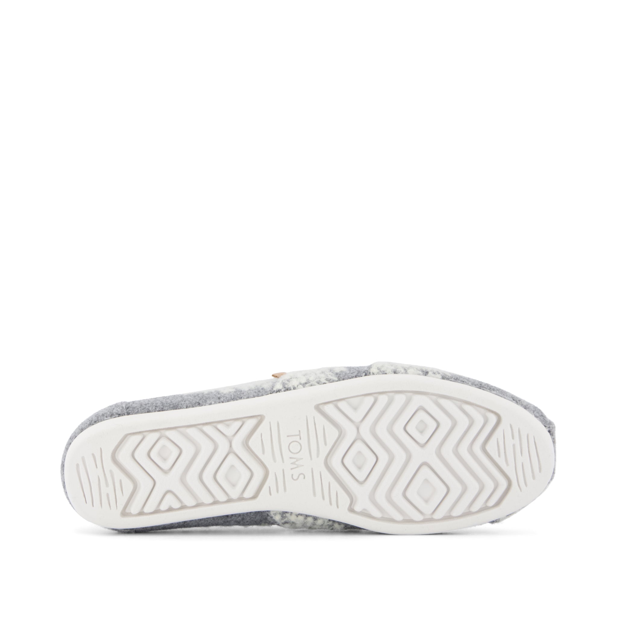 Womens Alpargata Classic Fuzzy Fair Isle - Image 6