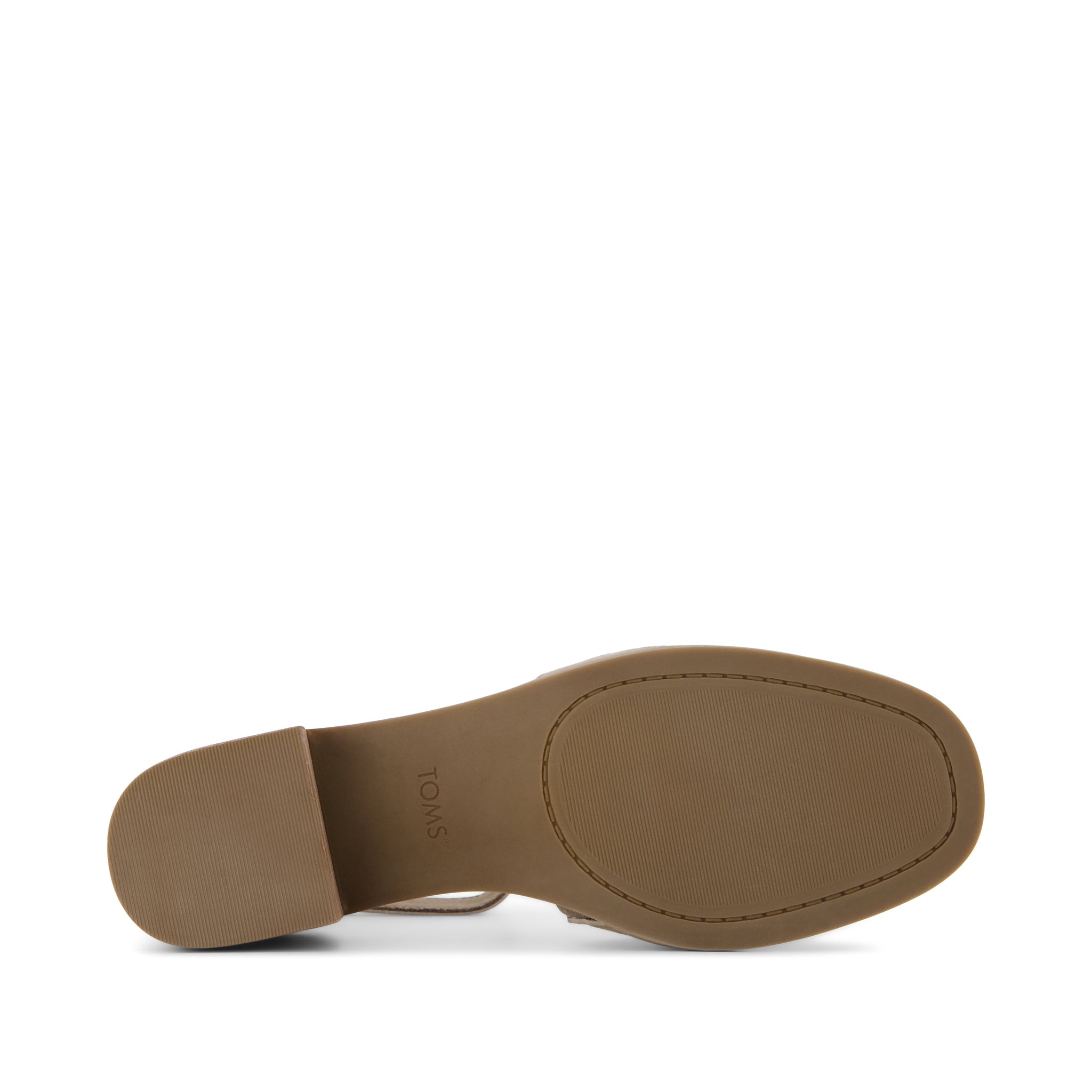 Womens Jaclyn Fisherman Heel Dune Suede - Image 5