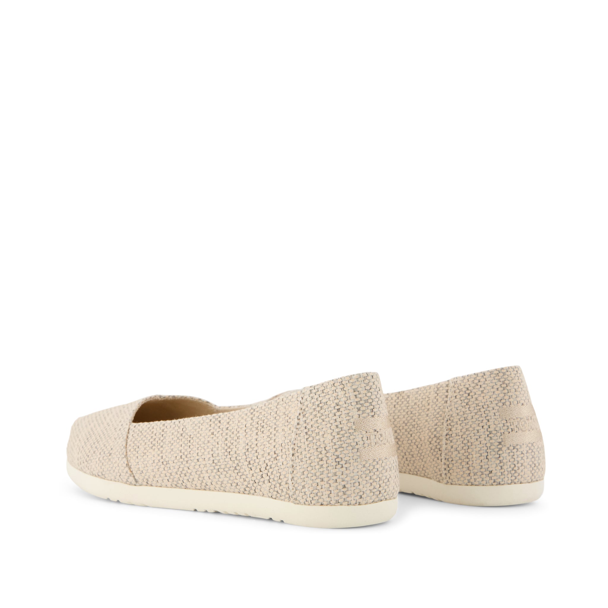 Womens Alpargata Ballet Flat Natural Melange - Image 5