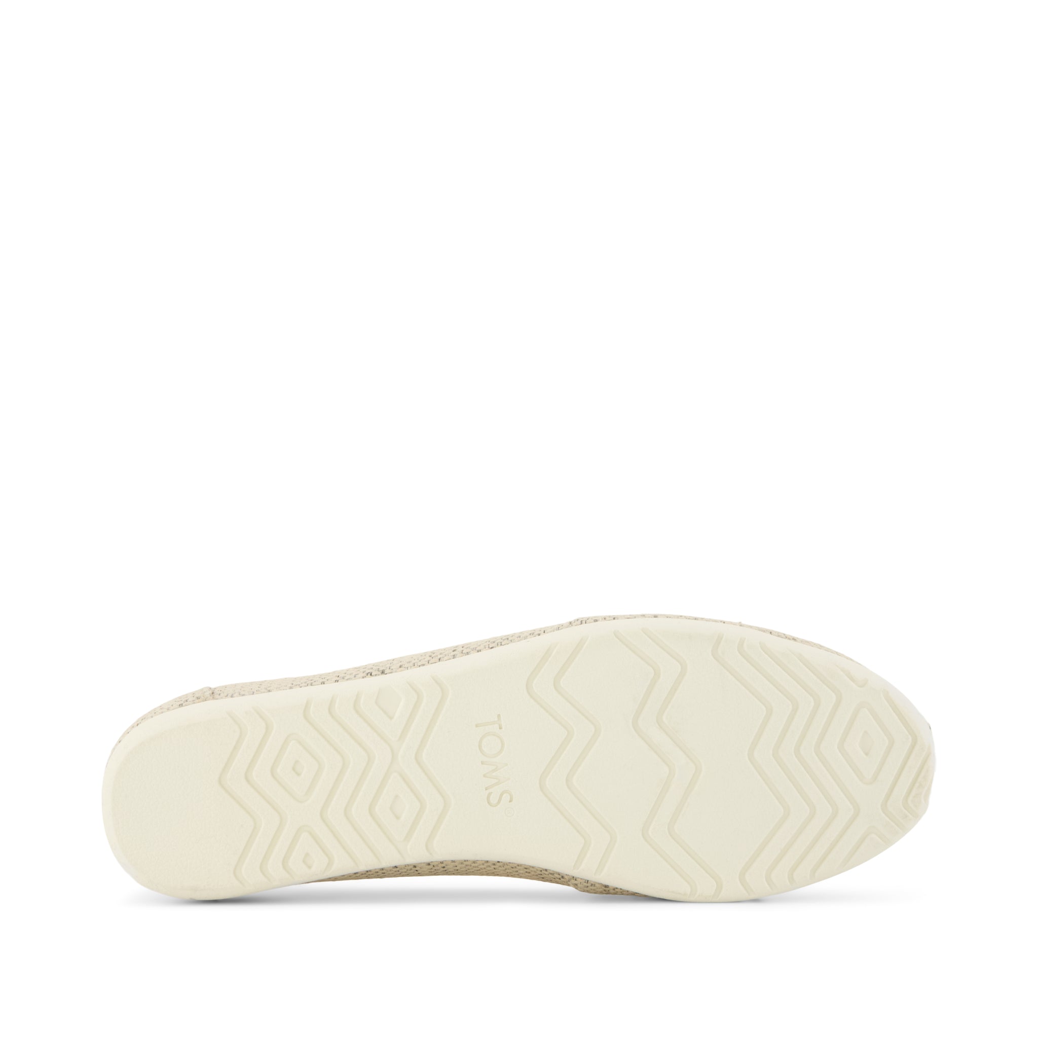 Womens Alpargata Ballet Flat Natural Melange - Image 6