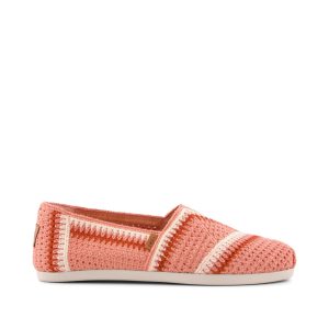 Womens Alpargata Classic Bloom Crochet