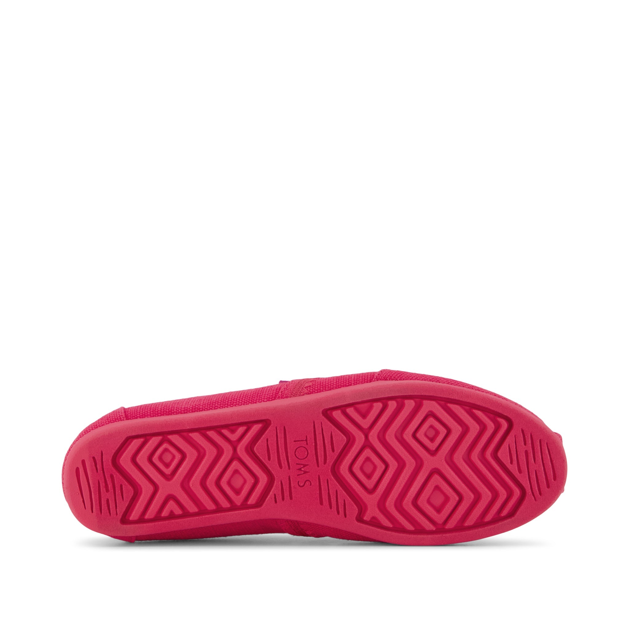 Womens Alpargata Classic Fuchsia Embroidered Heritage Canvas - Image 4