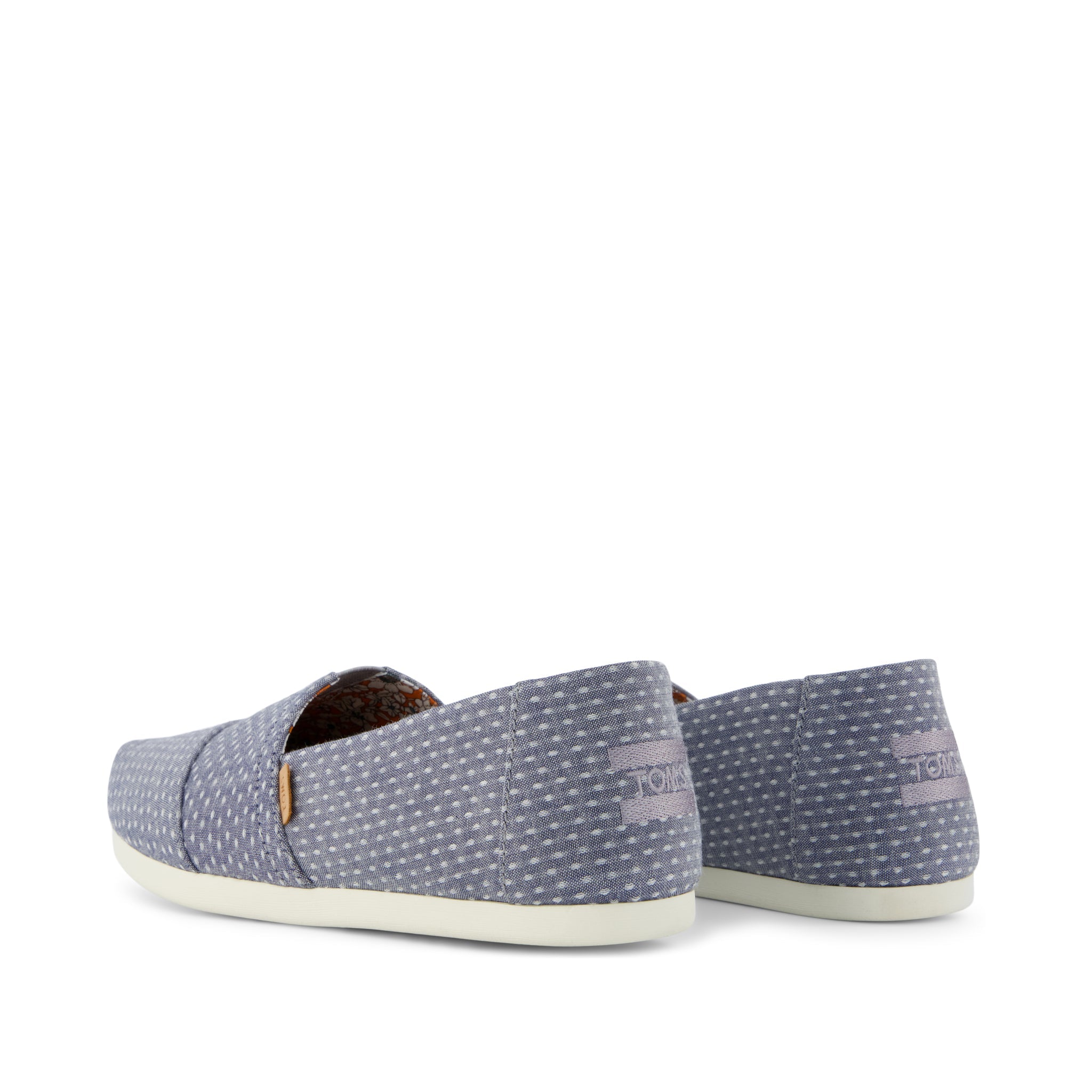 Womens Alpargata Classic Niagara Mist Chambray Dot - Image 3