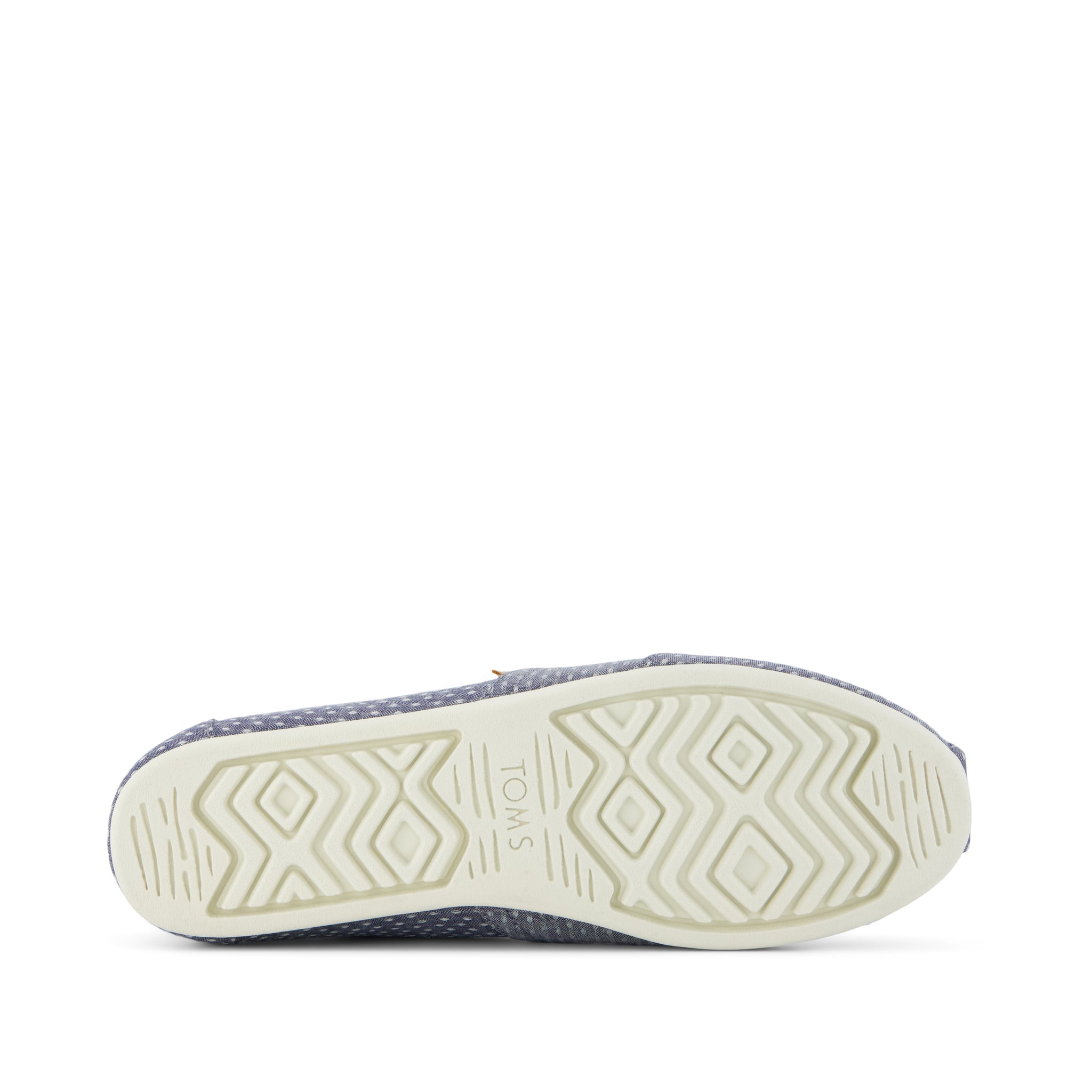 Womens Alpargata Classic Niagara Mist Chambray Dot - Image 4