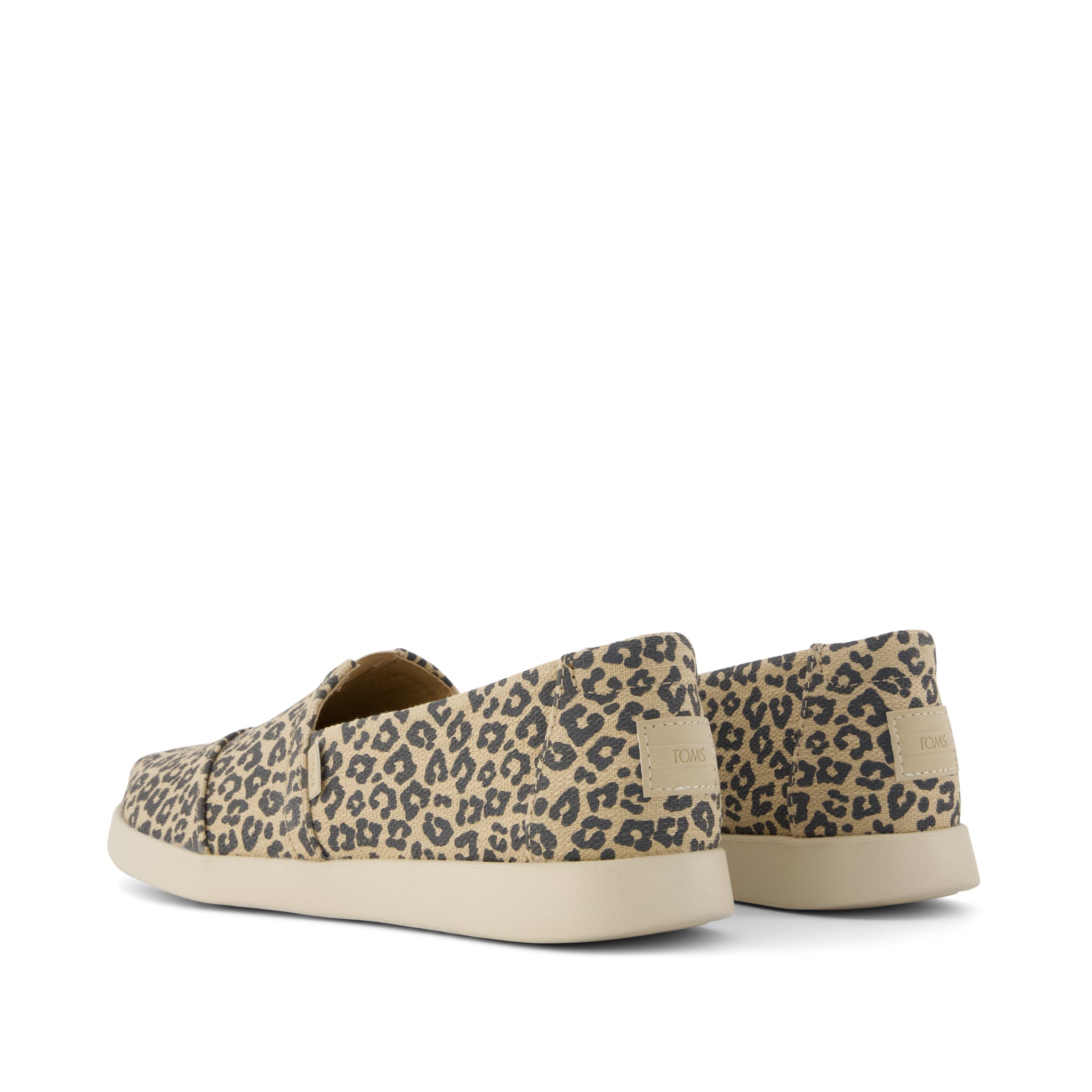 Womens Alpargata Plus Natural Leopard Print - Image 4