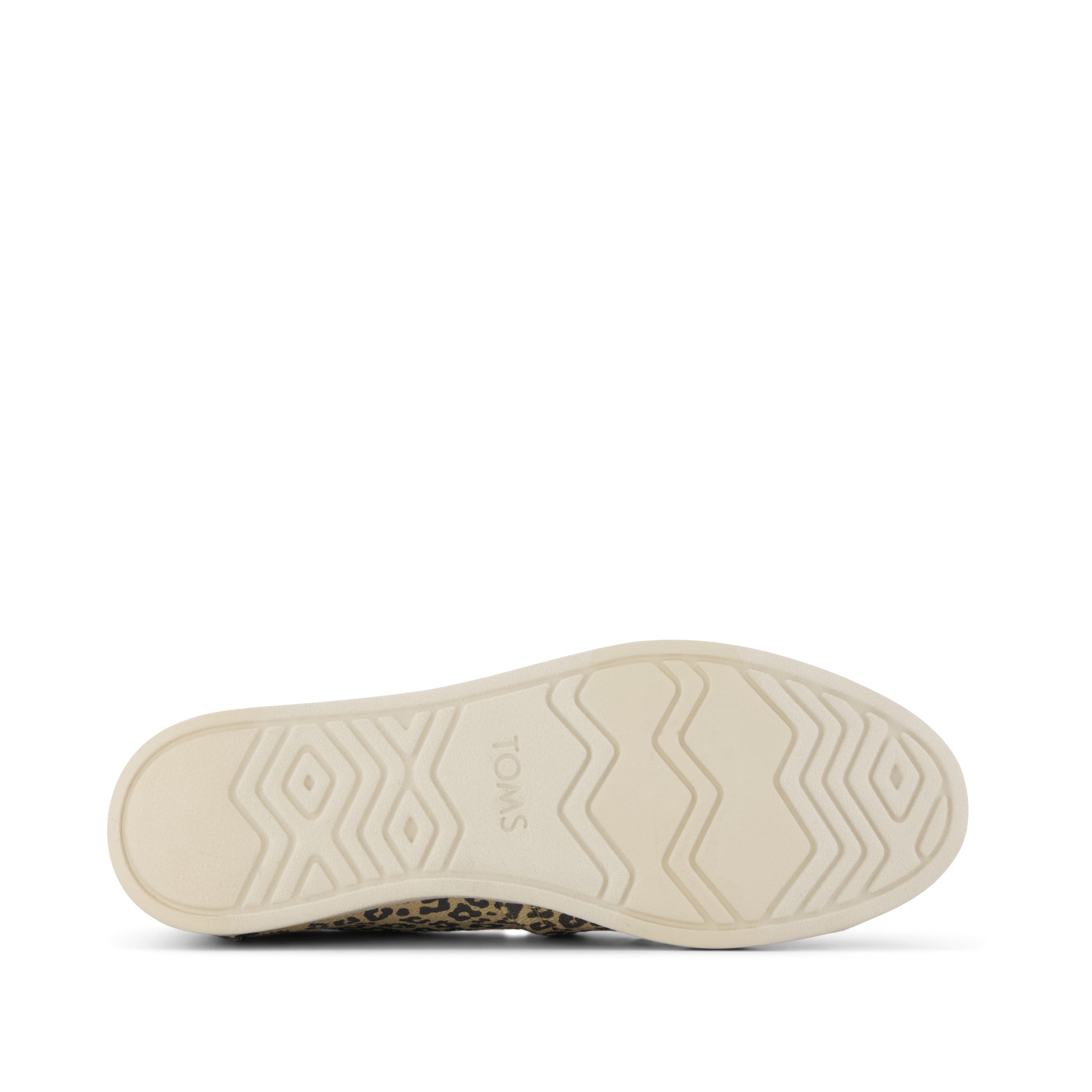 Womens Alpargata Plus Natural Leopard Print - Image 5