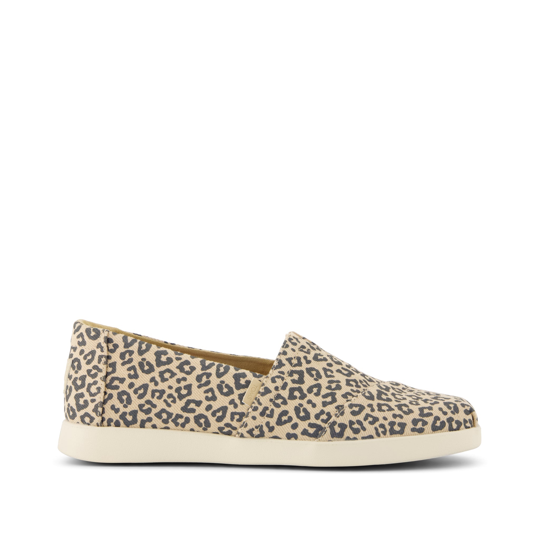 Womens Alpargata Plus Natural Leopard Print