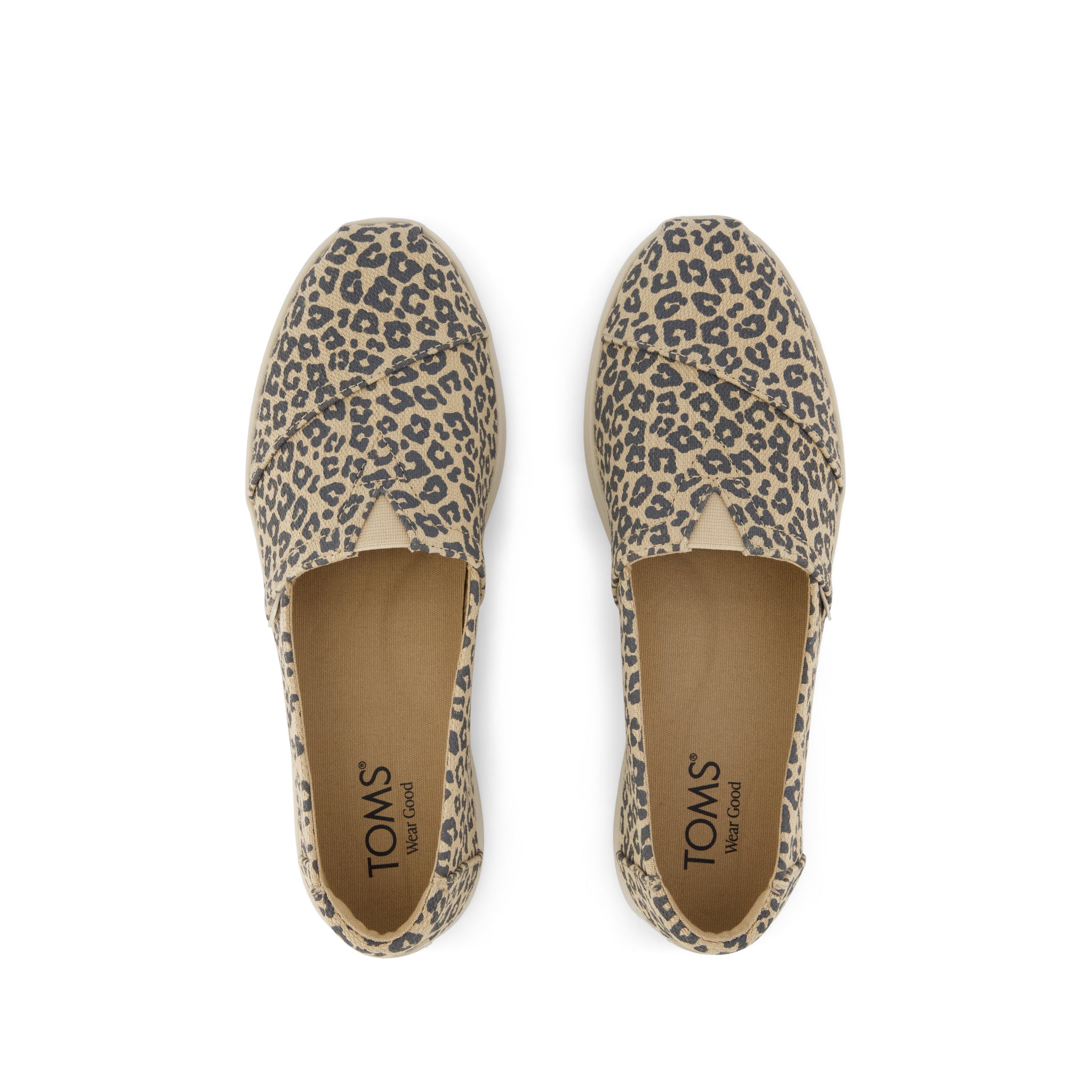Womens Alpargata Plus Natural Leopard Print - Image 6