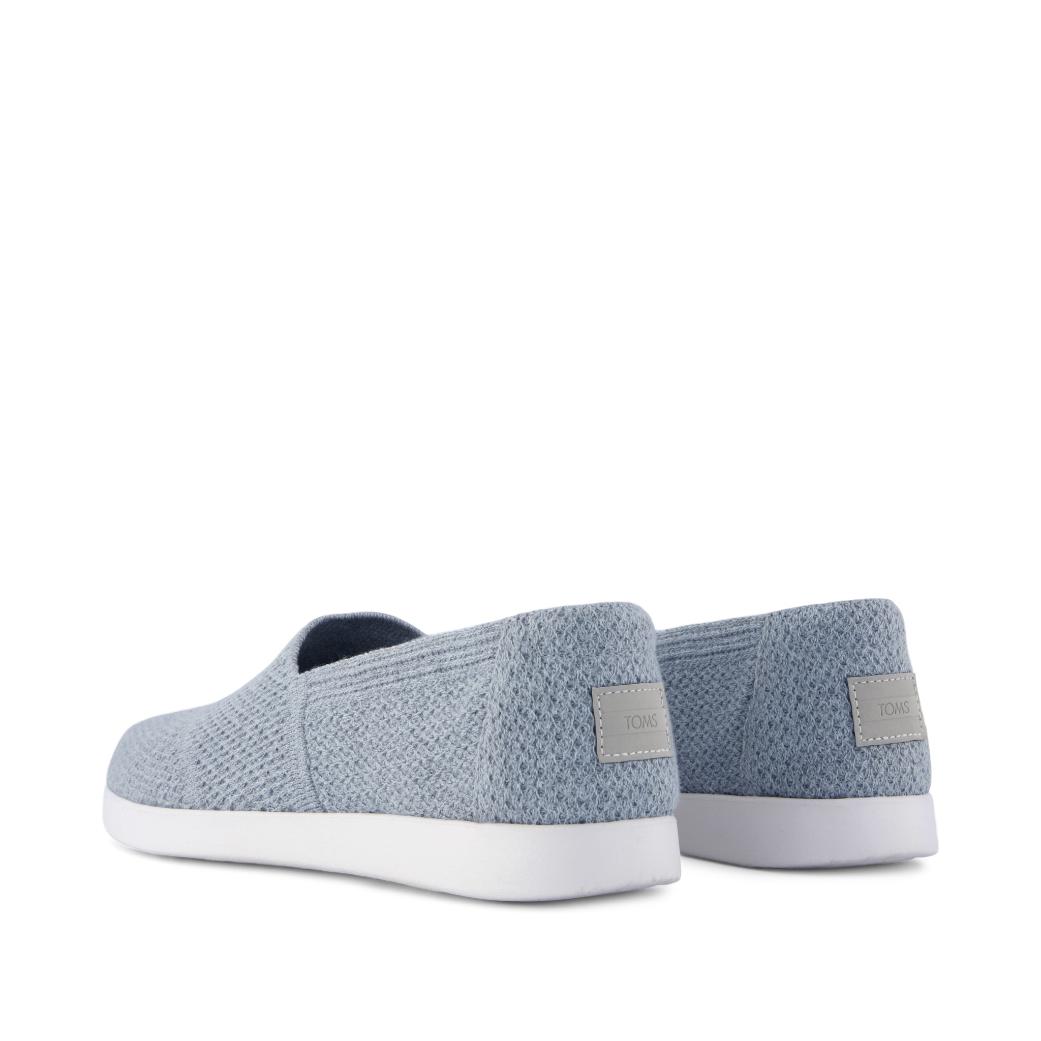 Womens Alpargata Plus Light Grey Knit - Image 3