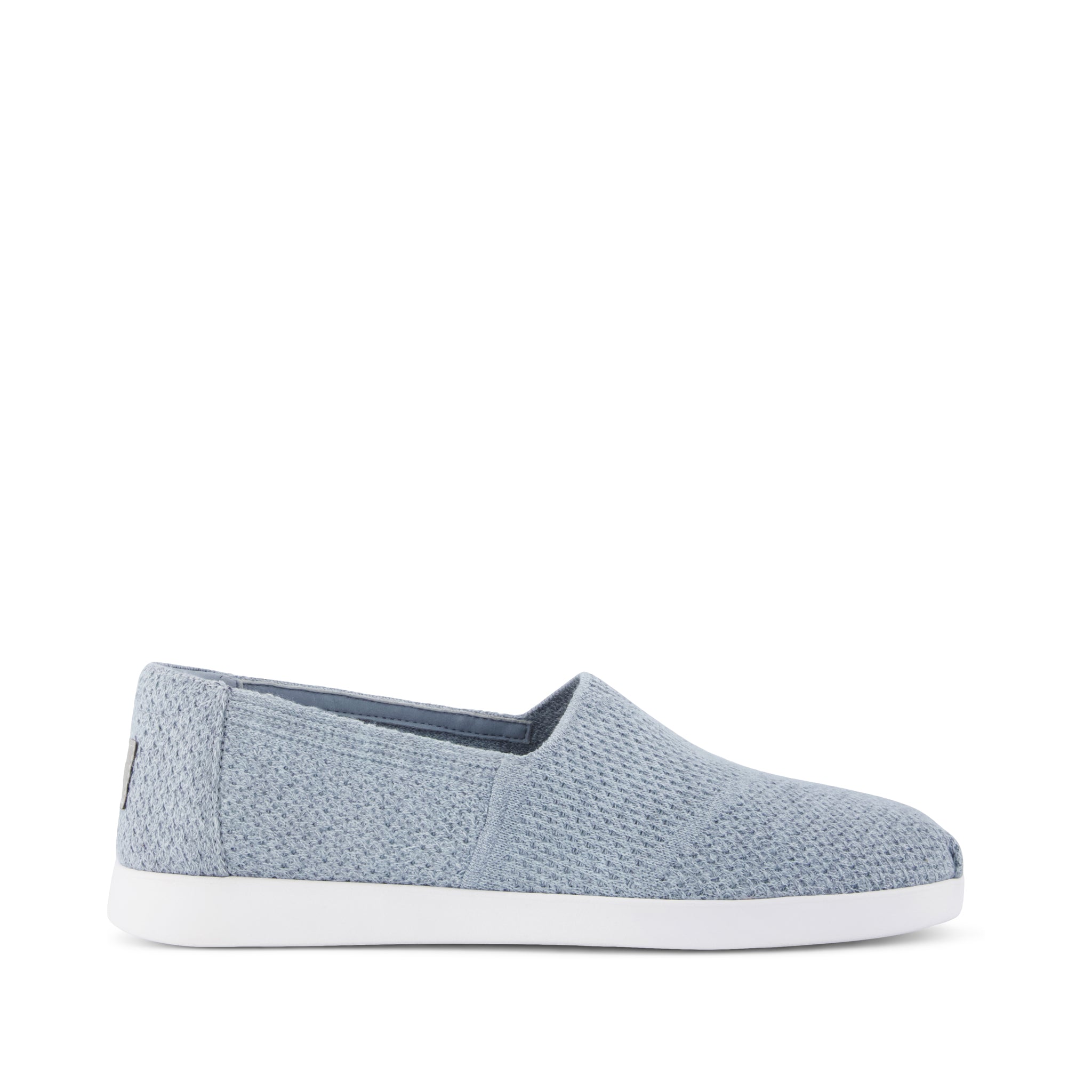 Womens Alpargata Plus Light Grey Knit