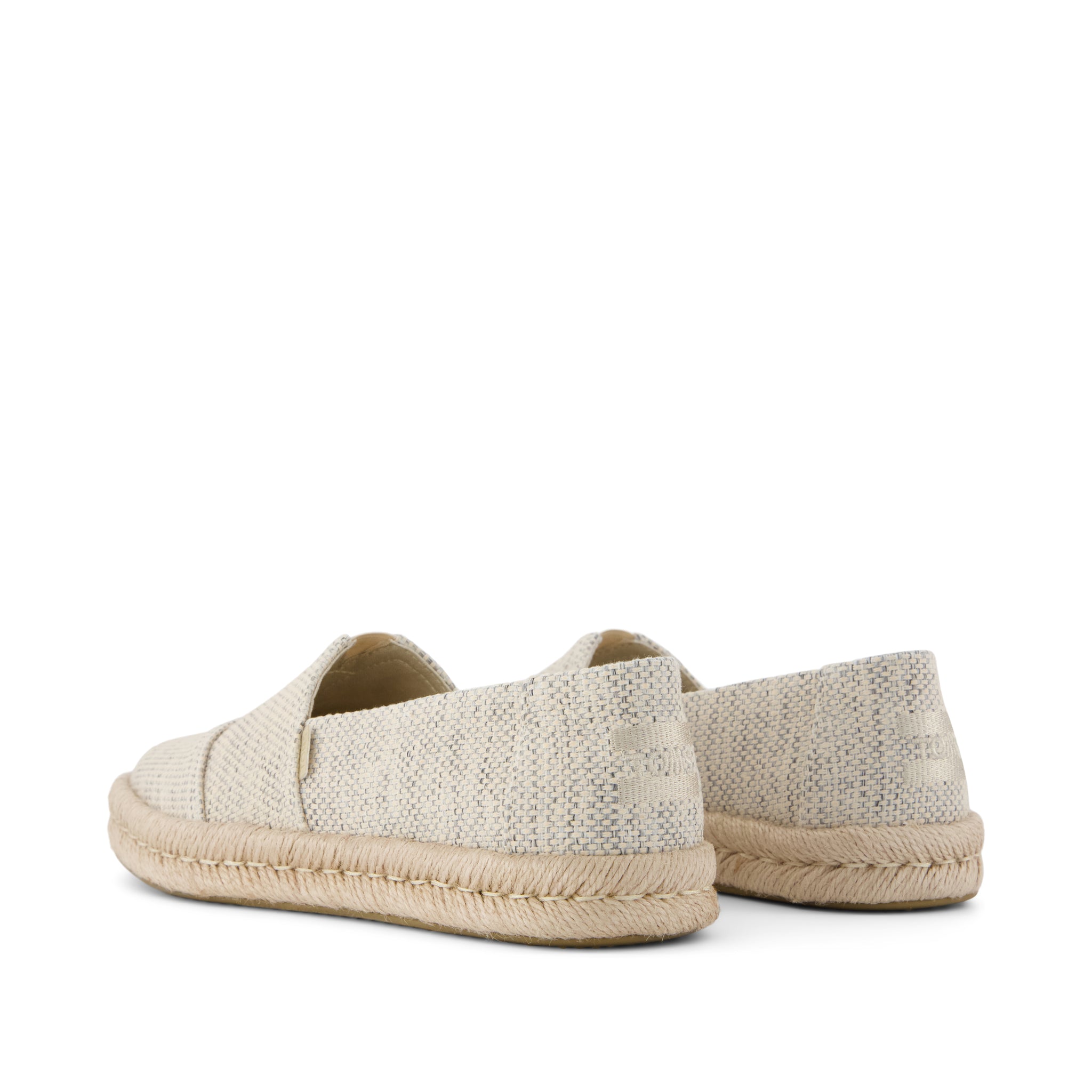 Womens Alpargata Rope 2.0 Espadrille Fog Melange - Image 4