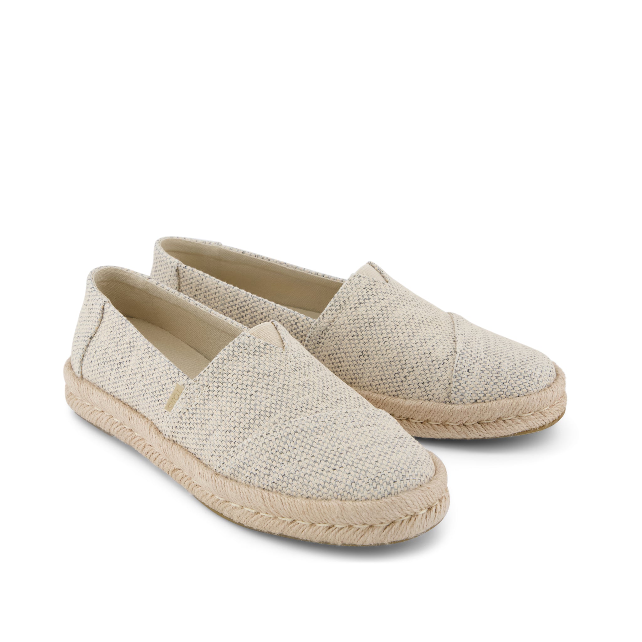 Womens Alpargata Rope 2.0 Espadrille Fog Melange - Image 3