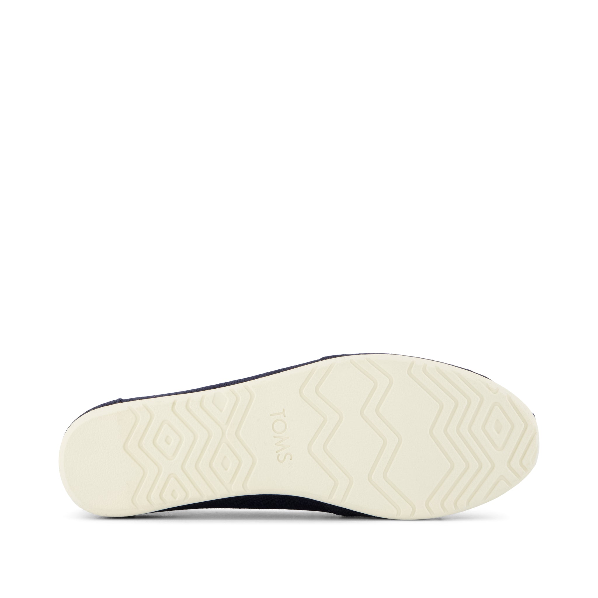 Womens Alpargata Ballet Flat Navy Heritage Canvas - Image 5