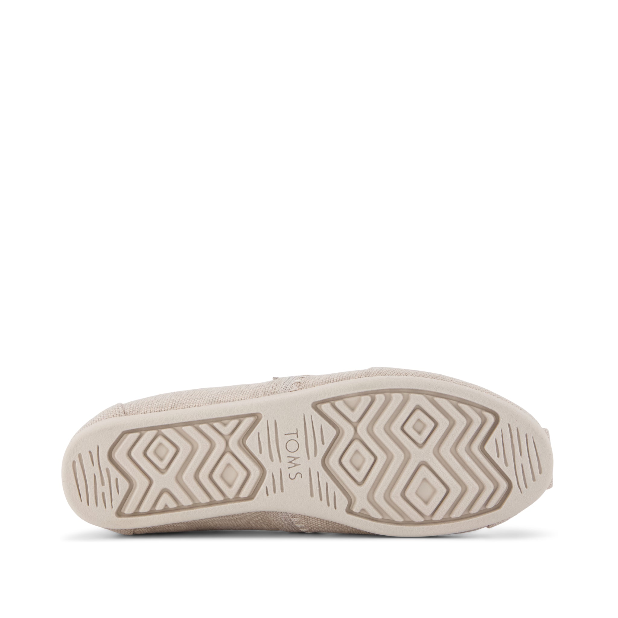 Womens Alpargata Classic Taupe Embroidered Heritage Canvas - Image 5