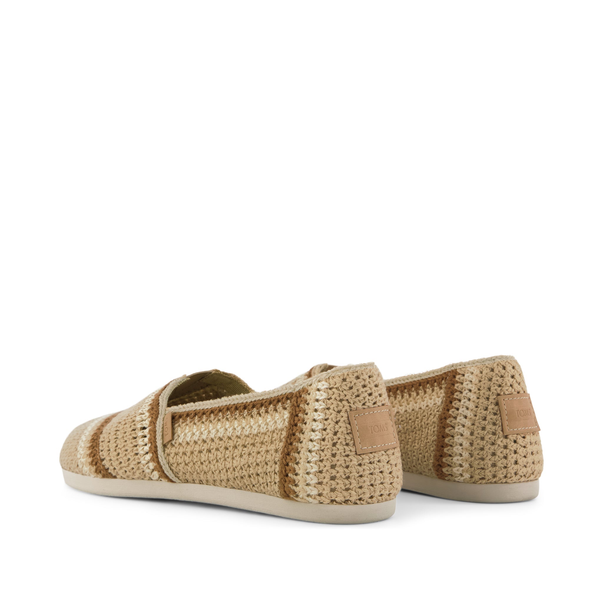 Womens Alpargata Classic Almond Crochet - Image 4