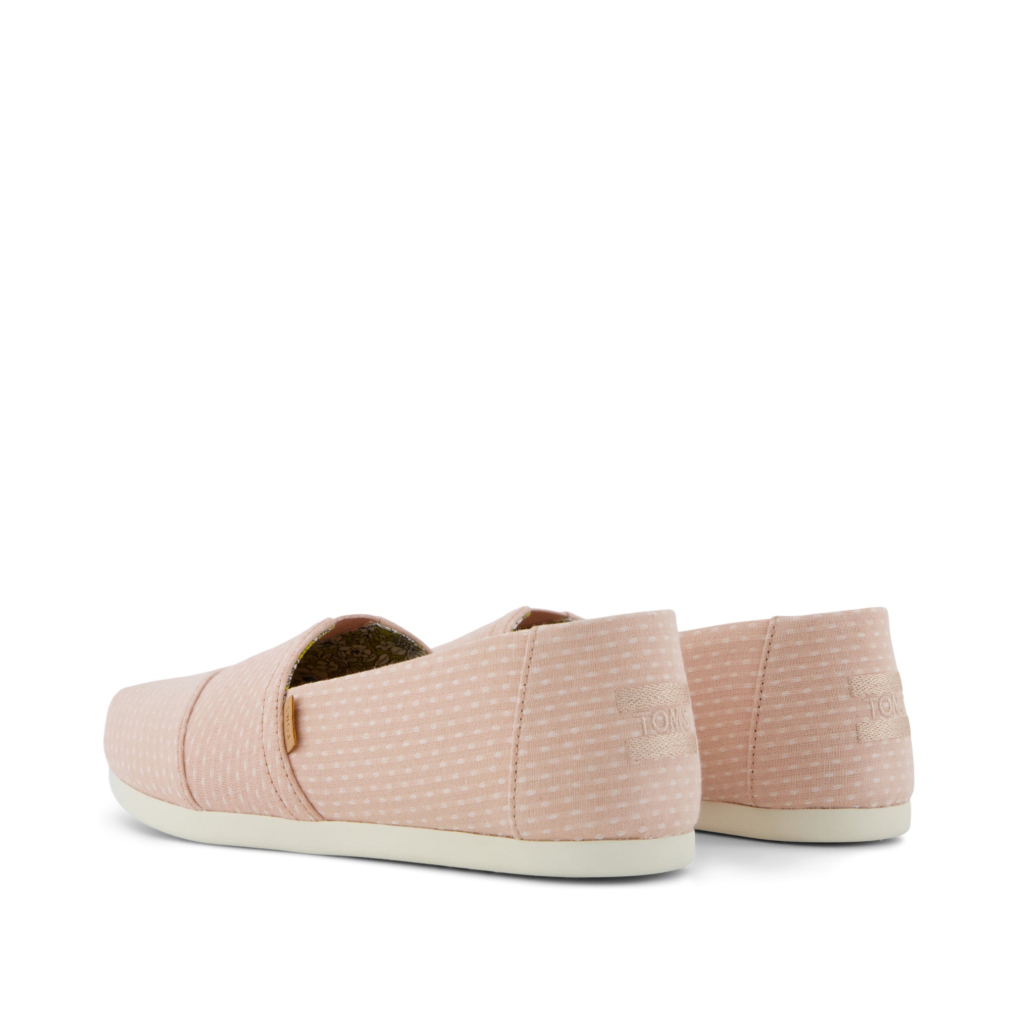 Womens Alpargata Classic Bloom Chambray Dot - Image 4