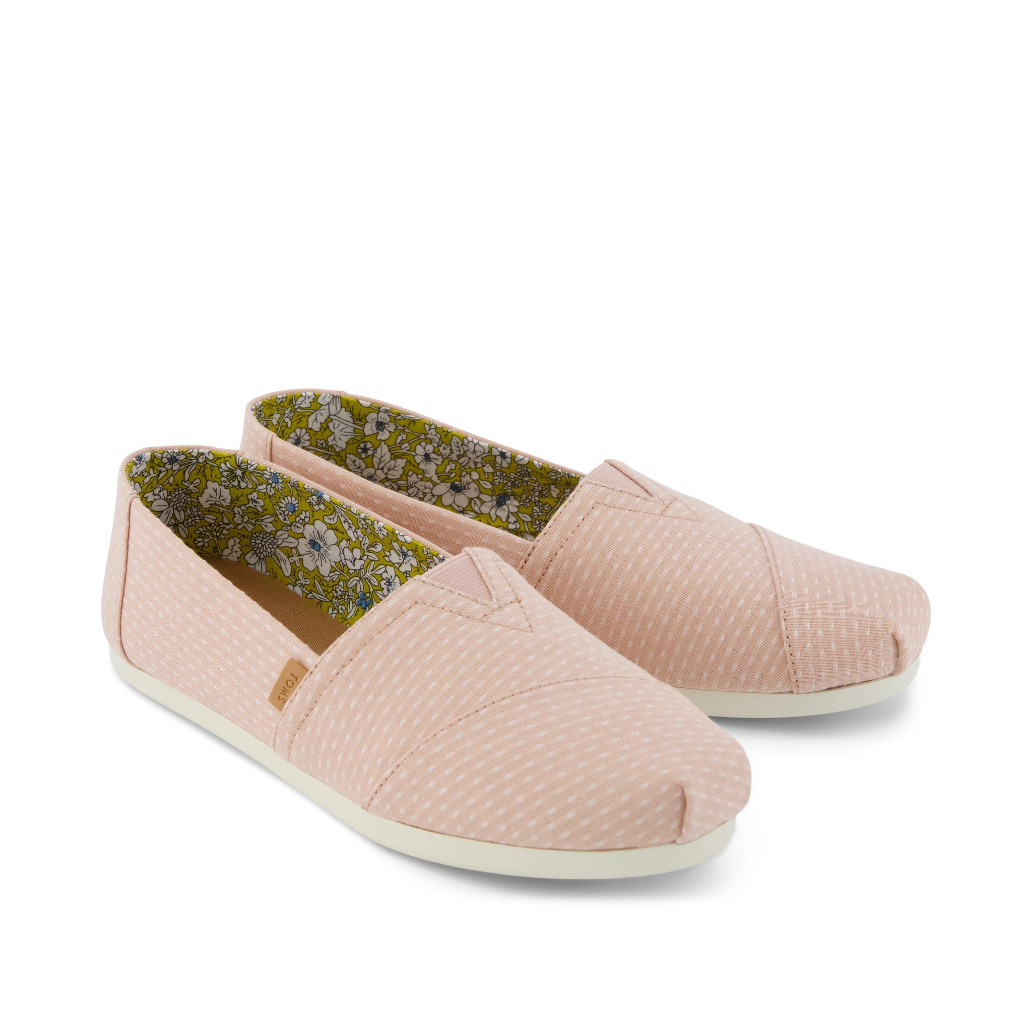 Womens Alpargata Classic Bloom Chambray Dot - Image 3