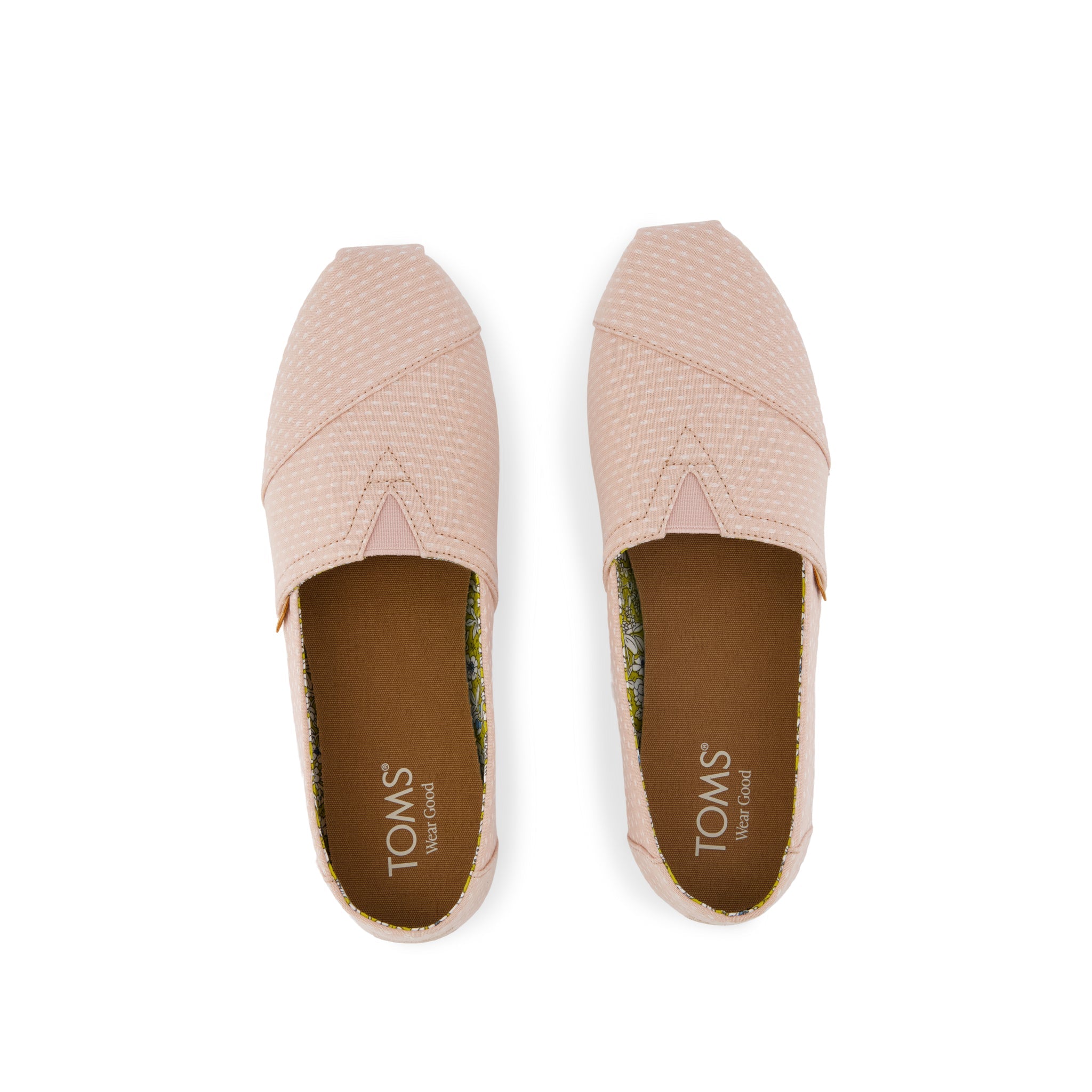 Womens Alpargata Classic Bloom Chambray Dot - Image 6