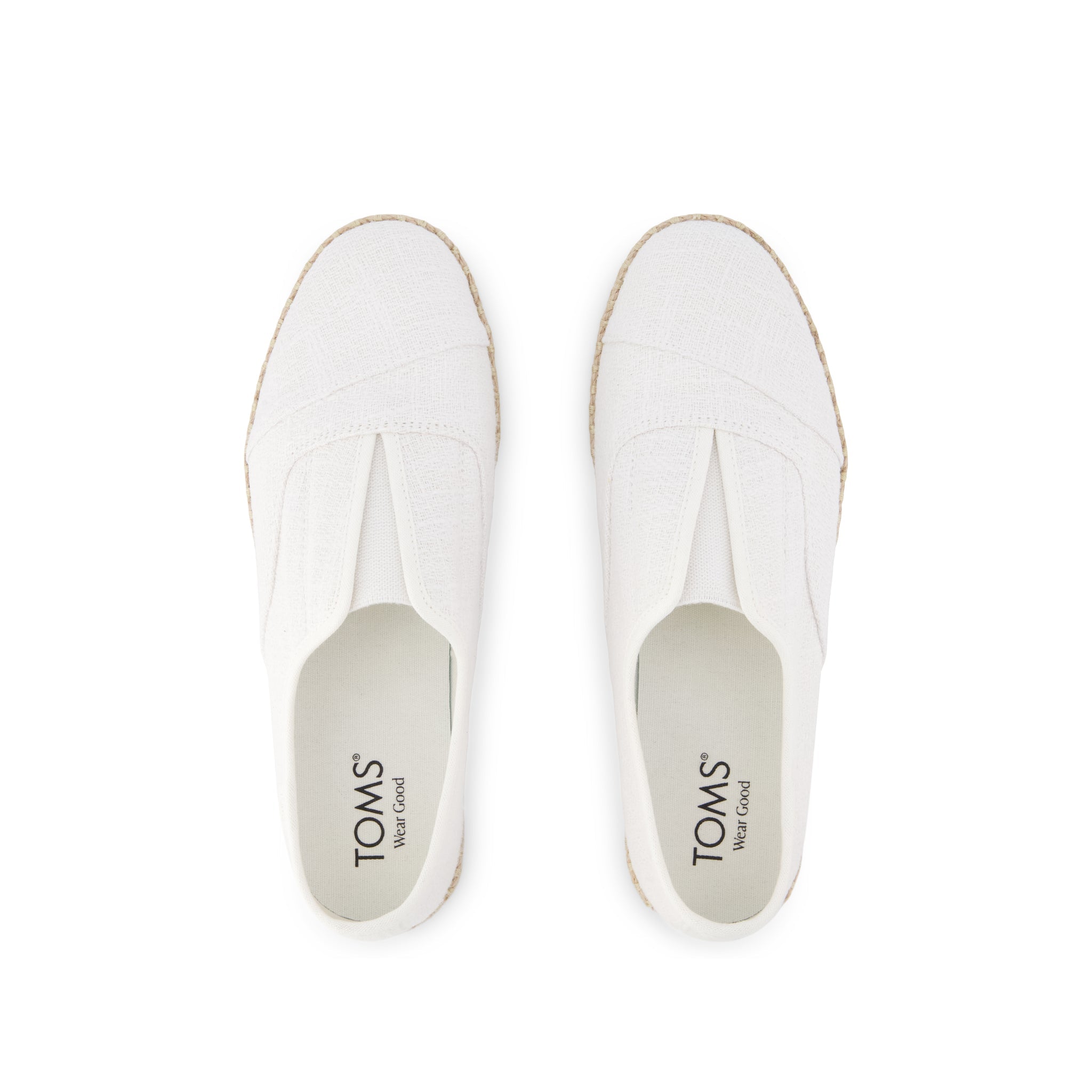 Womens Palmera Plus Vintage White - Image 7