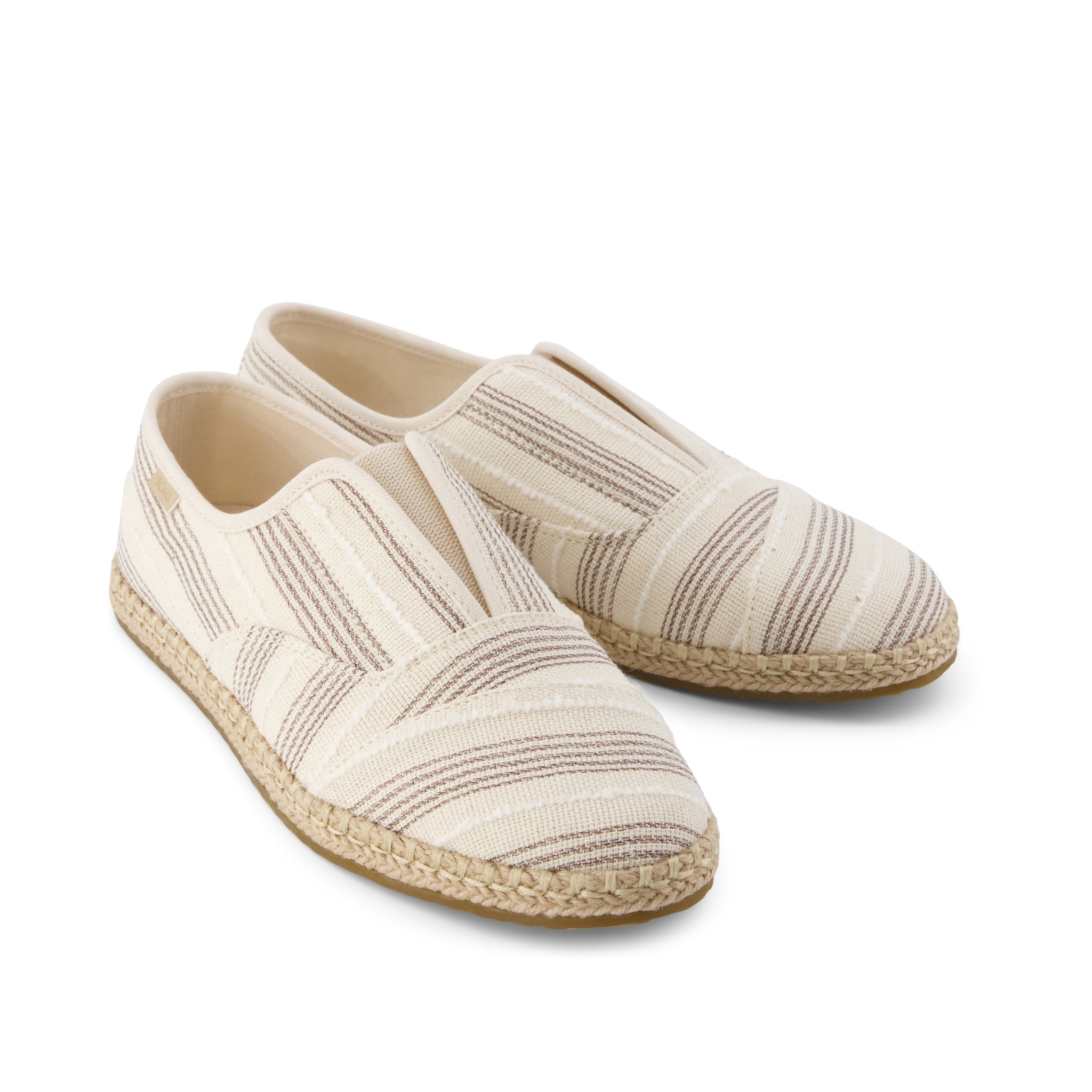 Womens Palmera Plus Natural Metallic Stripe - Image 3