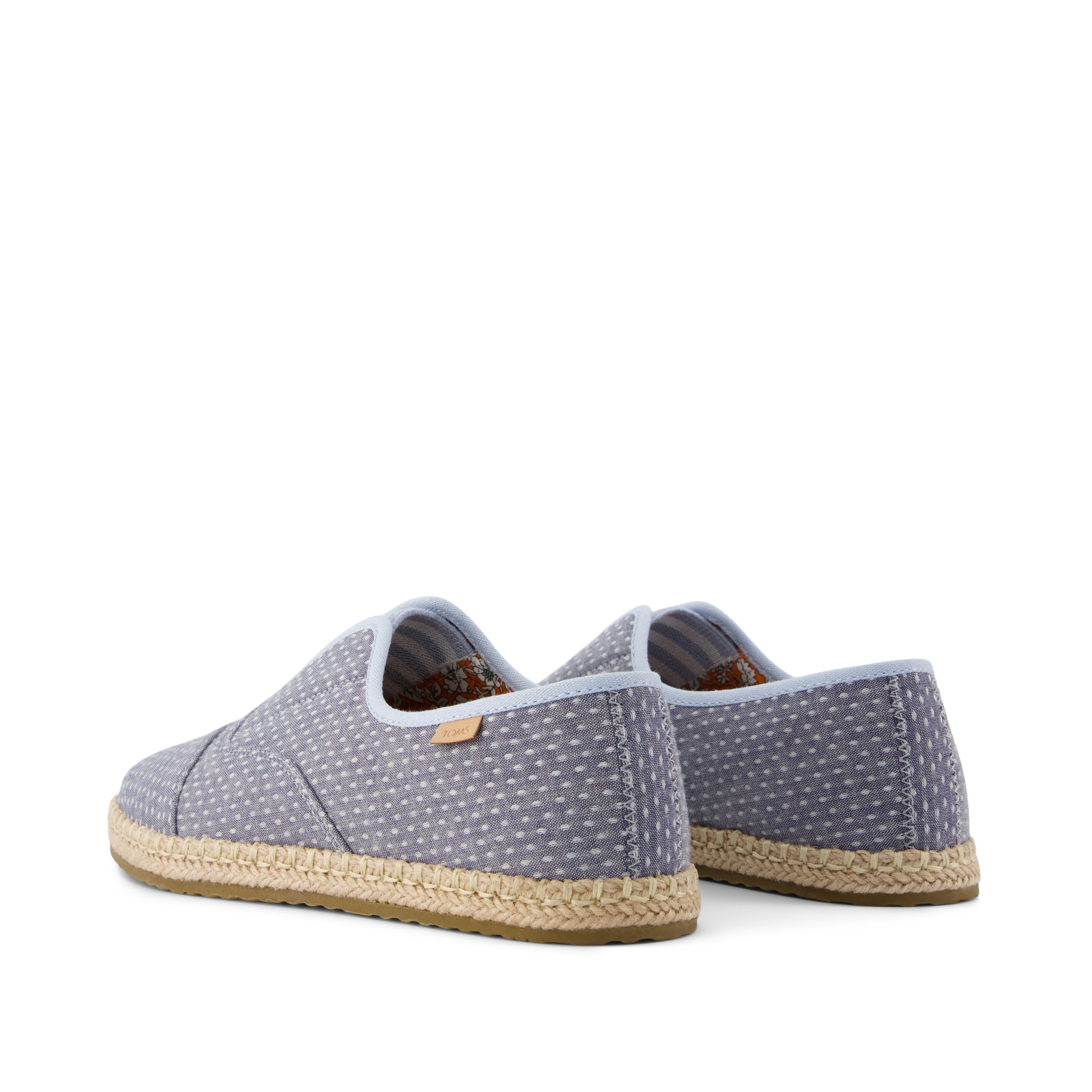 Womens Palmera Plus Niagara Mist Chambray Dot - Image 4