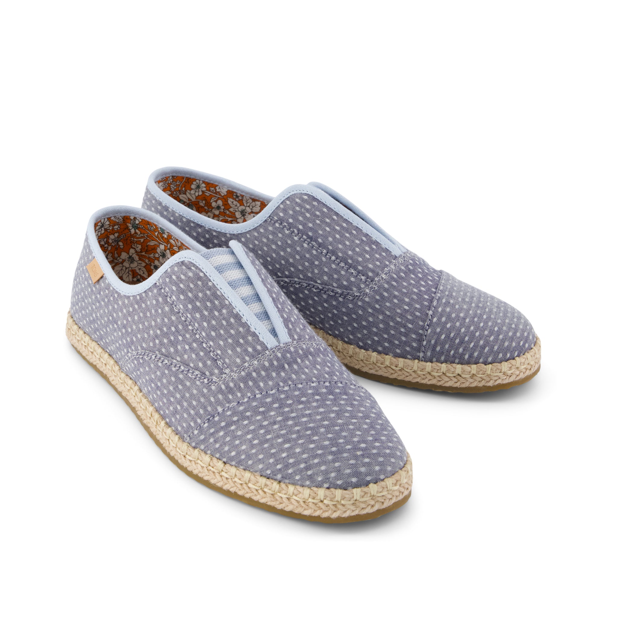 Womens Palmera Plus Niagara Mist Chambray Dot - Image 3