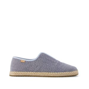 Womens Palmera Plus Niagara Mist Chambray Dot