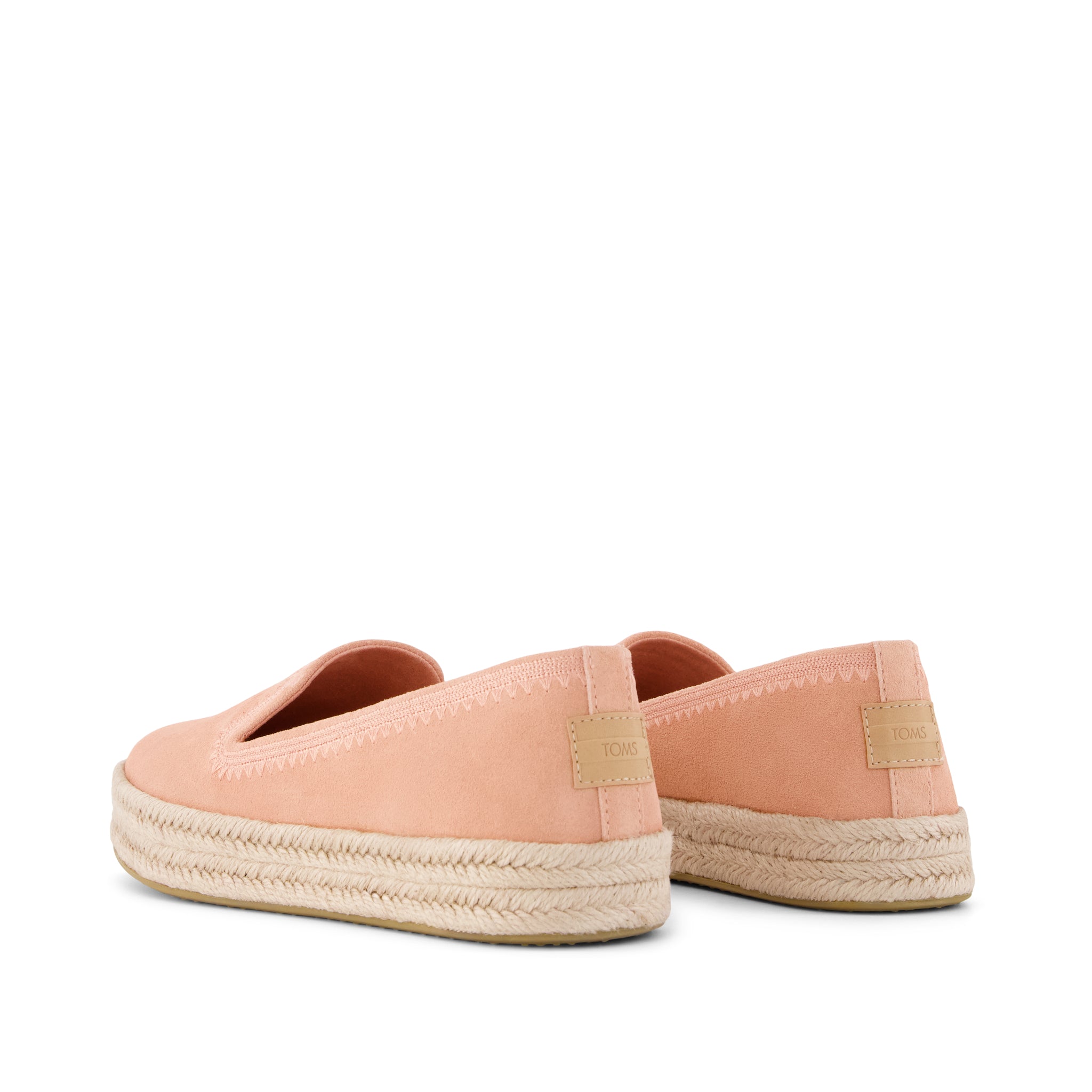 Womens Carolina Espadrille Embroidered Bloom Suede - Image 3