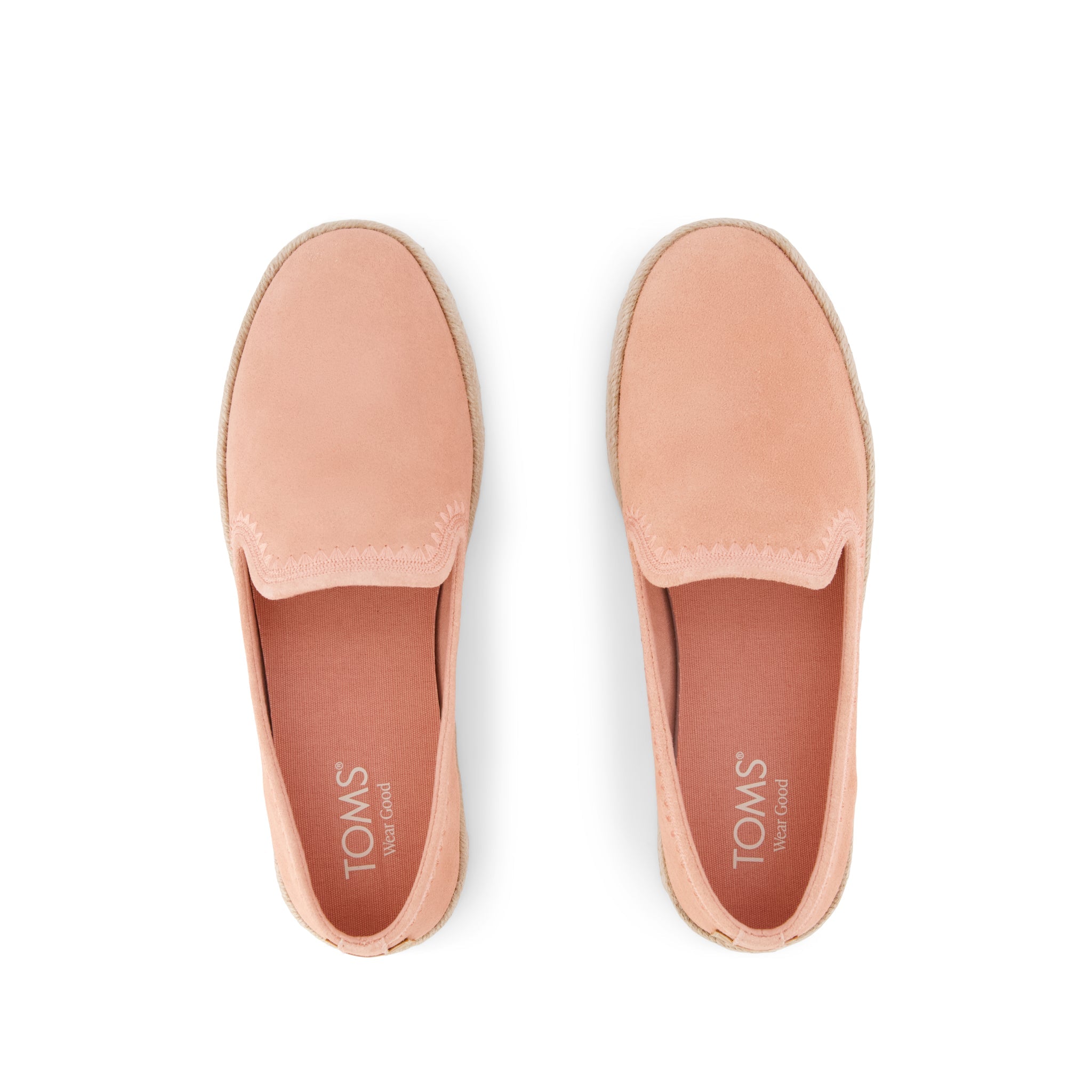 Womens Carolina Espadrille Embroidered Bloom Suede - Image 5