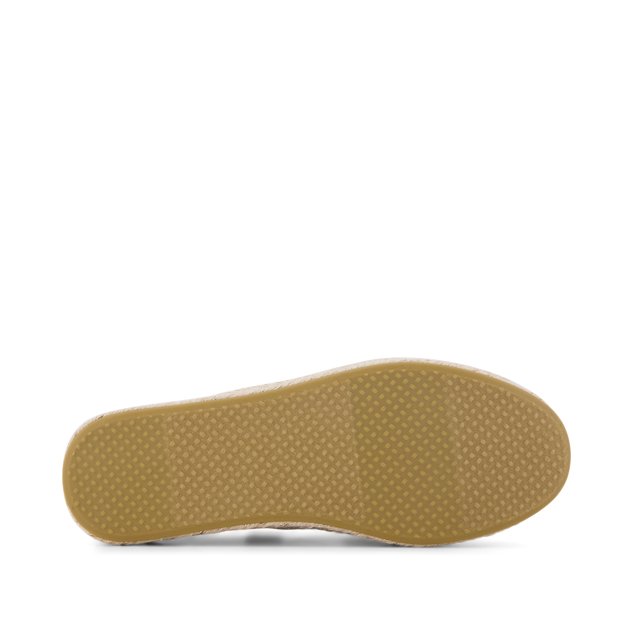Womens Carolina Lace-Up Espadrille Champagne Glimmer Canvas - Image 5