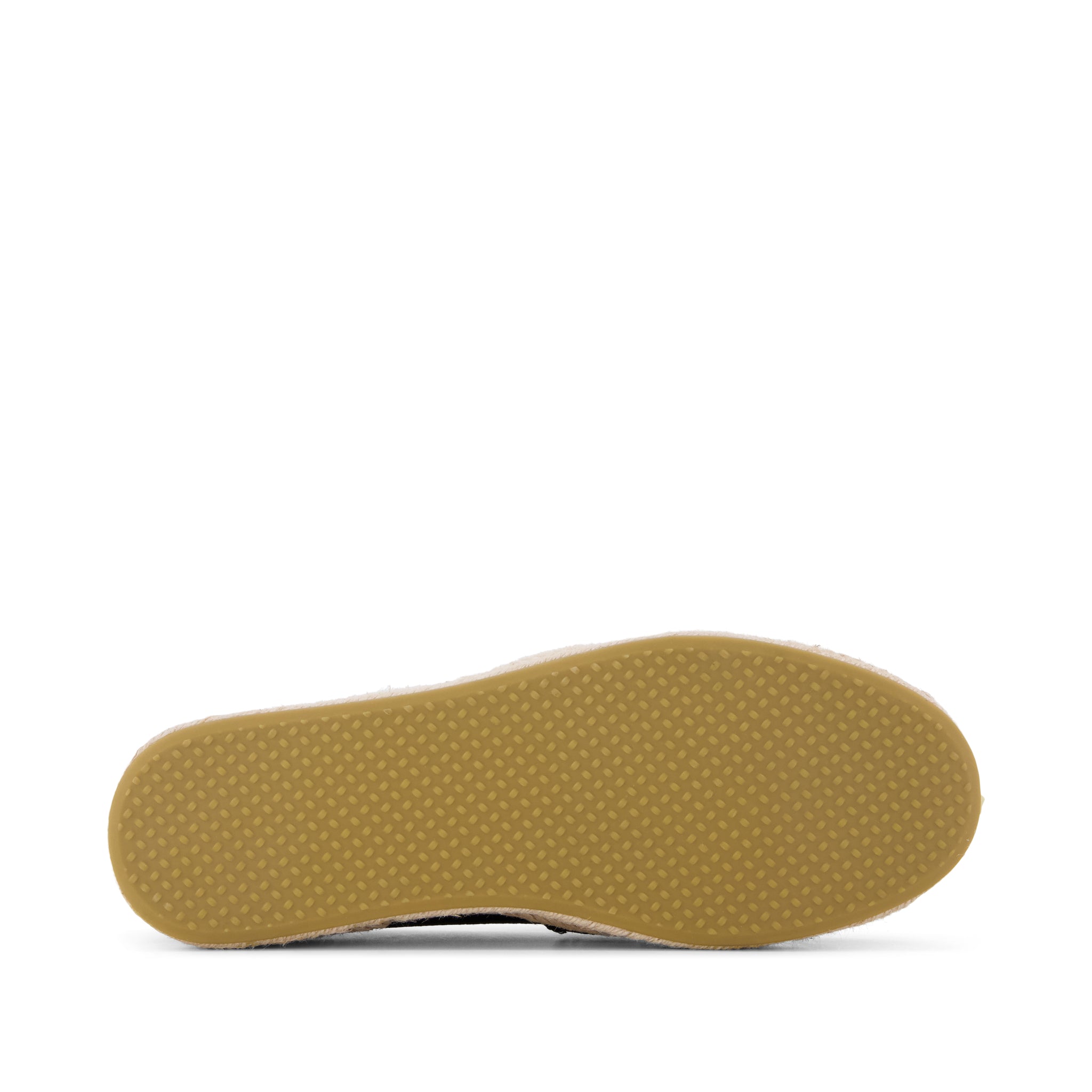 Womens Blakely Loafer Espadrille Black Suede - Image 4