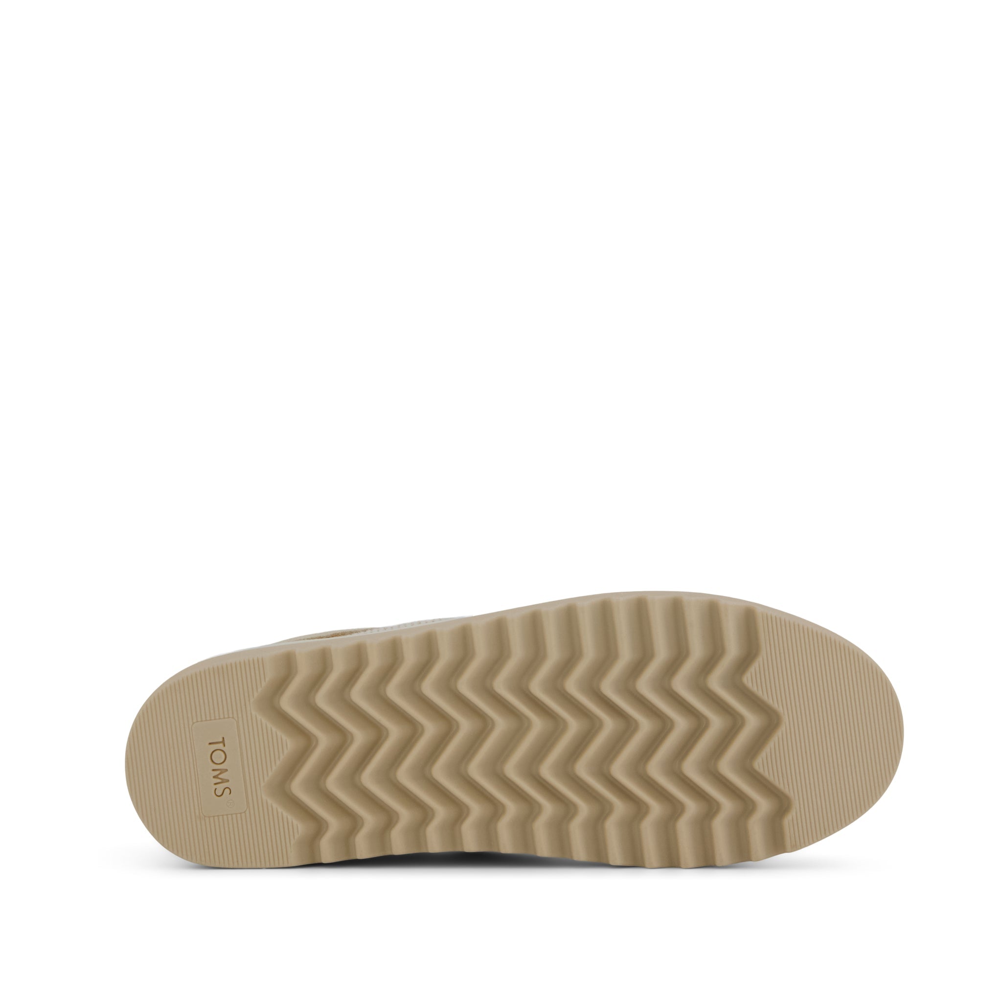 Womens Rea Lace-Up Platform Sneaker Natural Mesh and Suede - Image 5