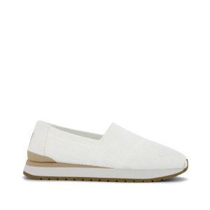 Womens Resident Plus White Knit