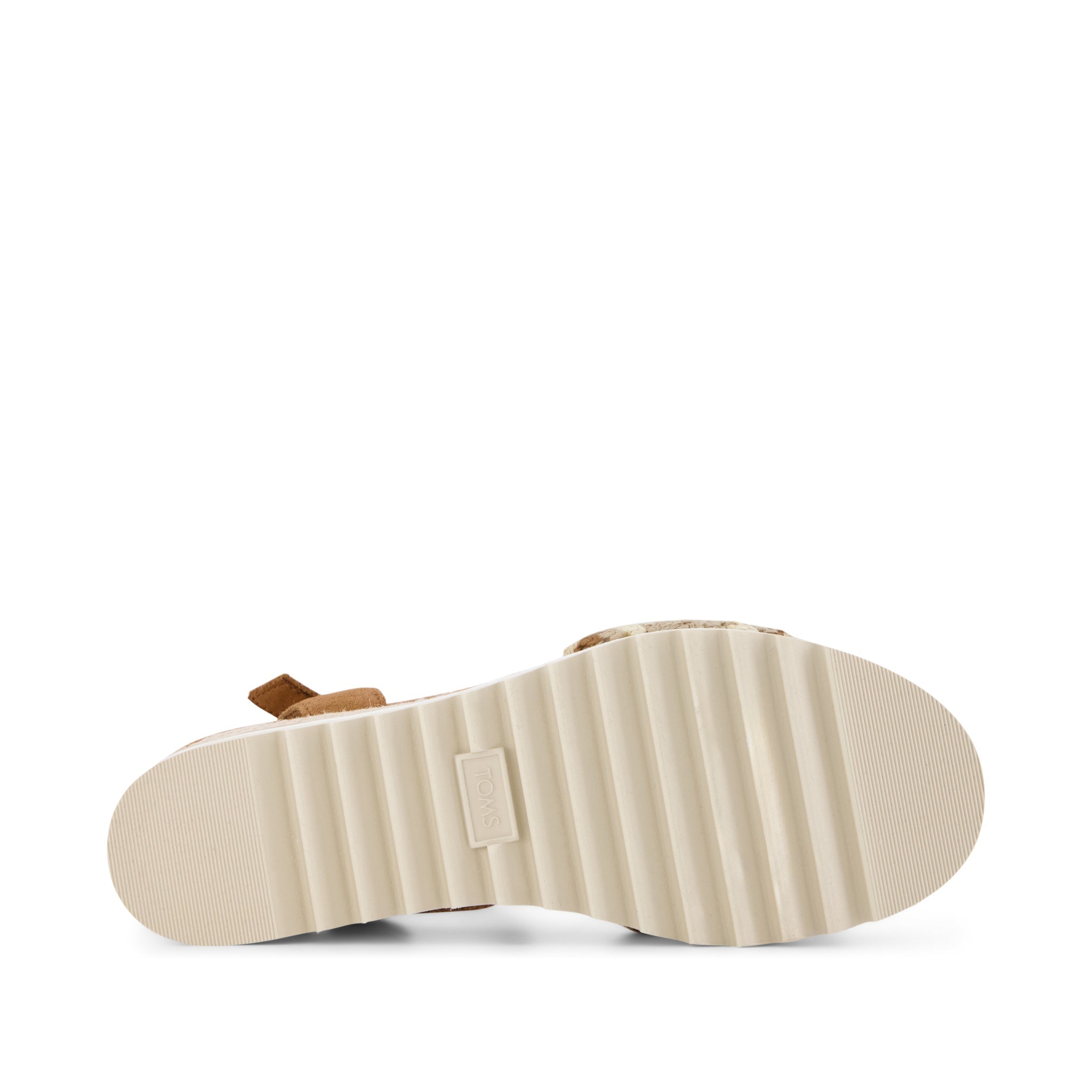 Womens Diana Wedge Sandal Almond Crochet - Image 5