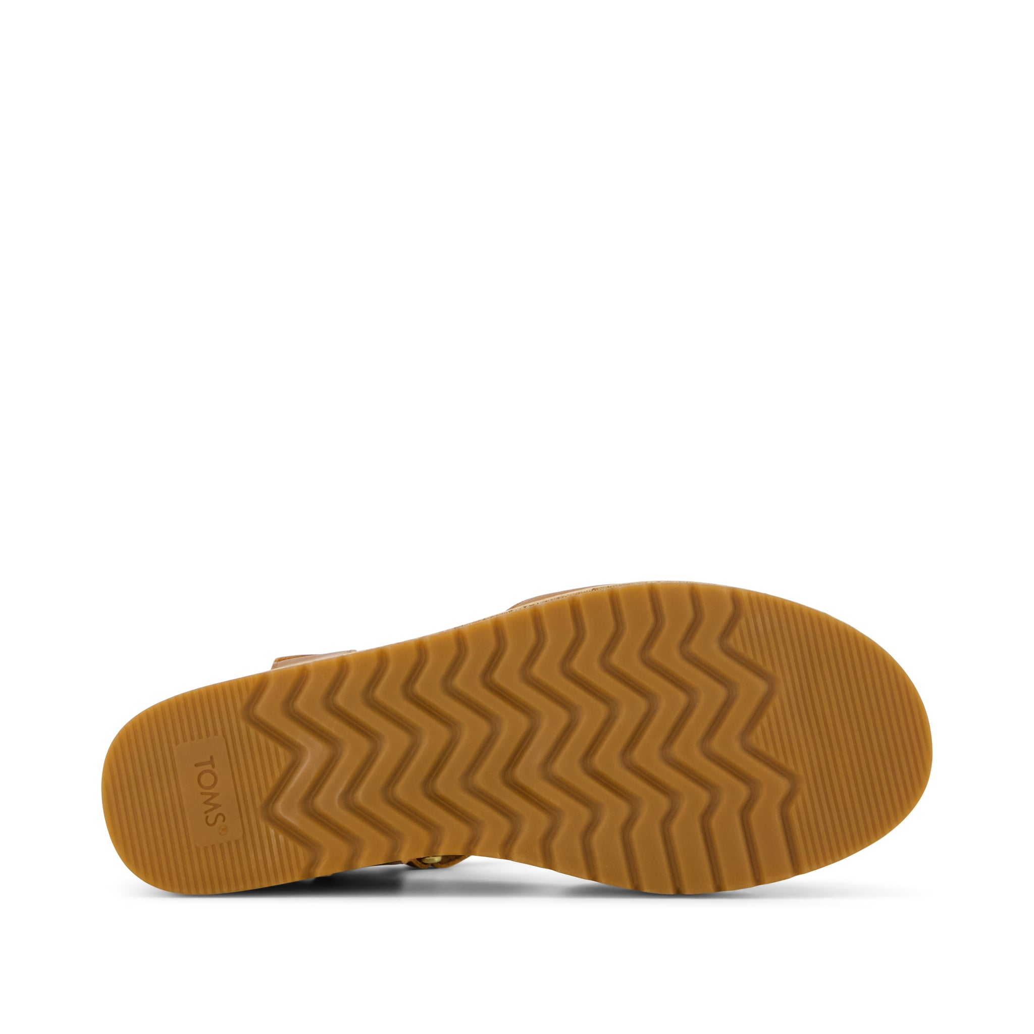 Womens Alana Wedge Sandal Brown Leather - Image 5
