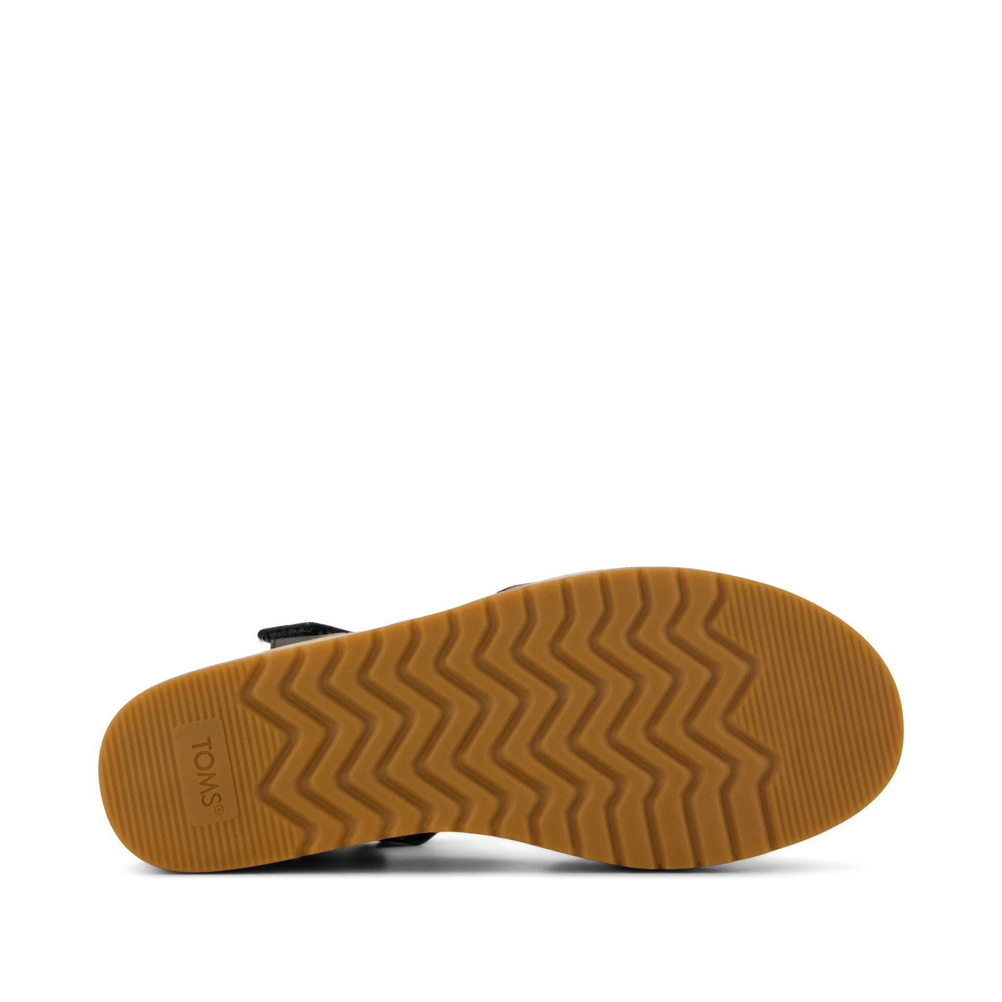 Womens Alana Wedge Sandal Black Leather - Image 4