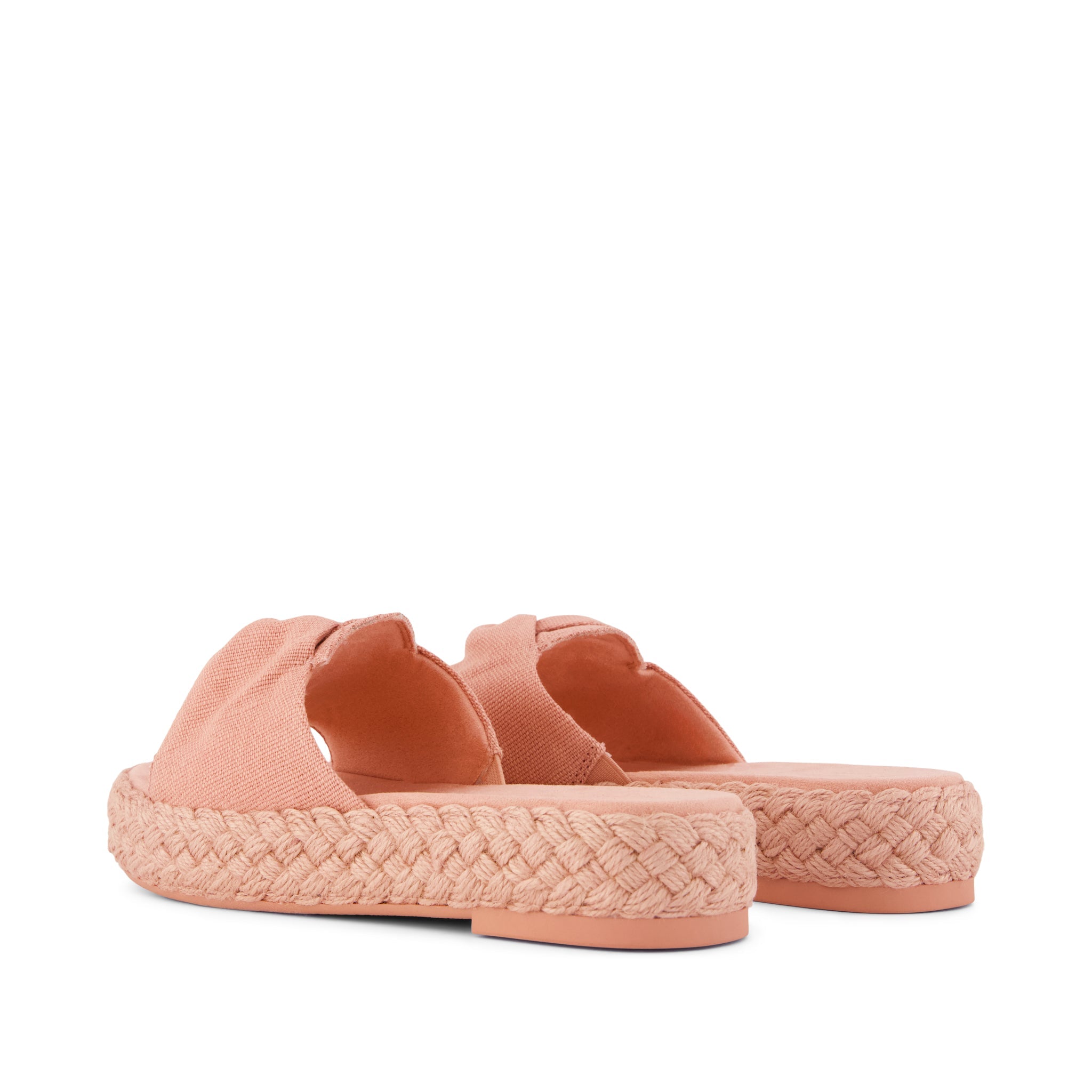 Womens Abby Slide Flatform Espadrille Sandal Bloom Heritage Canvas - Image 4