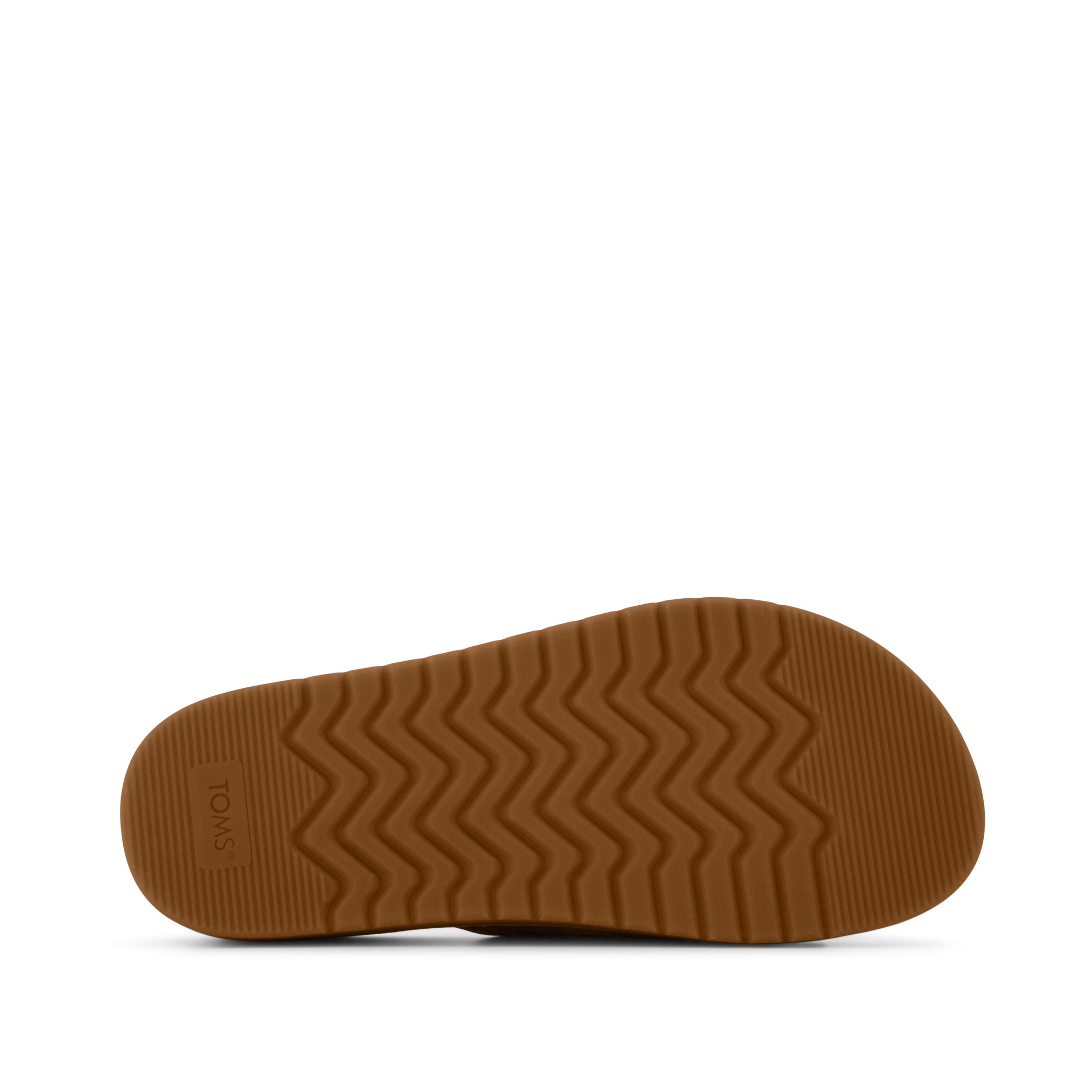Womens Marin Slide Sandal Brown Sugar Nubuck - Image 5
