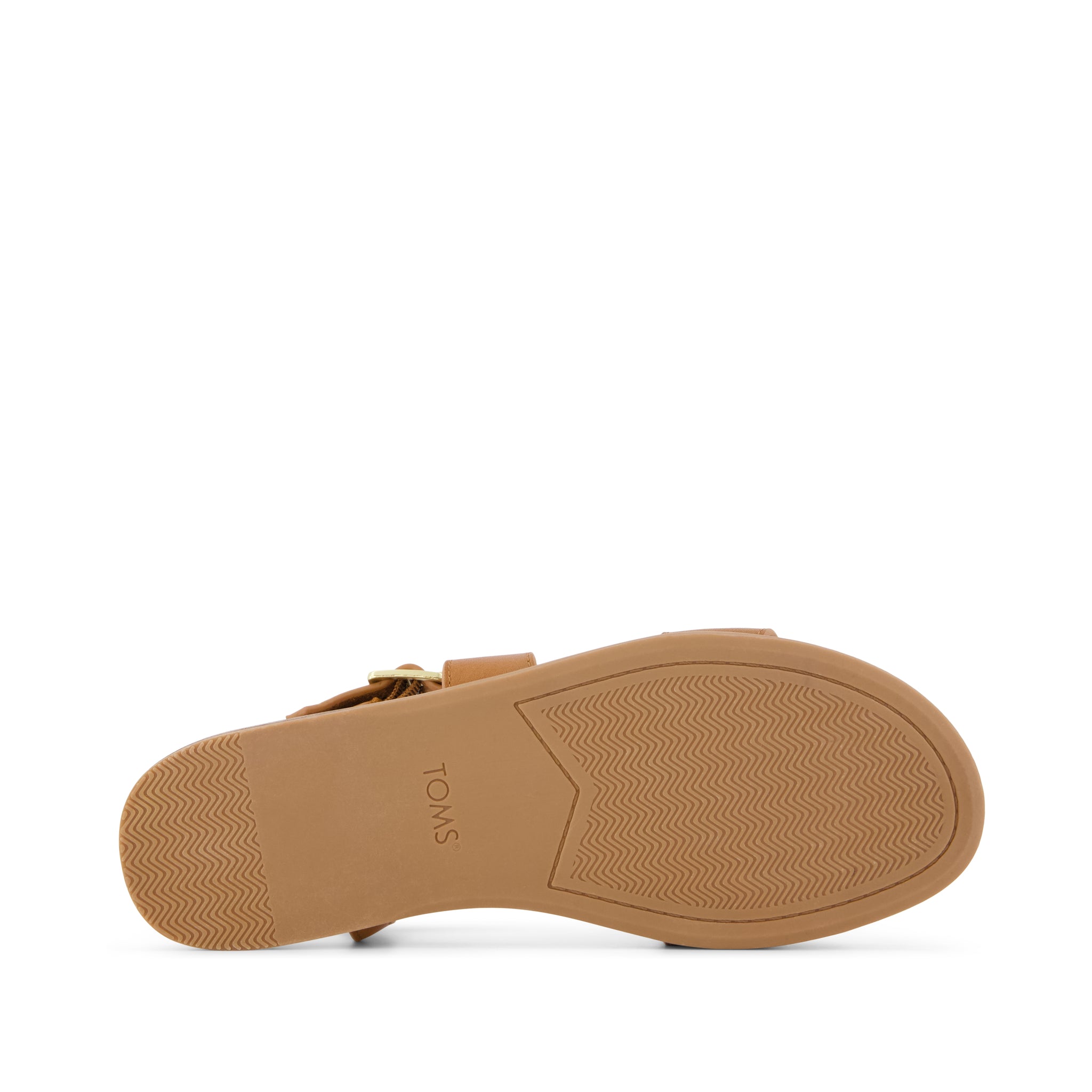 Womens Mar Strappy Sandal Brown Sugar Leather - Image 4
