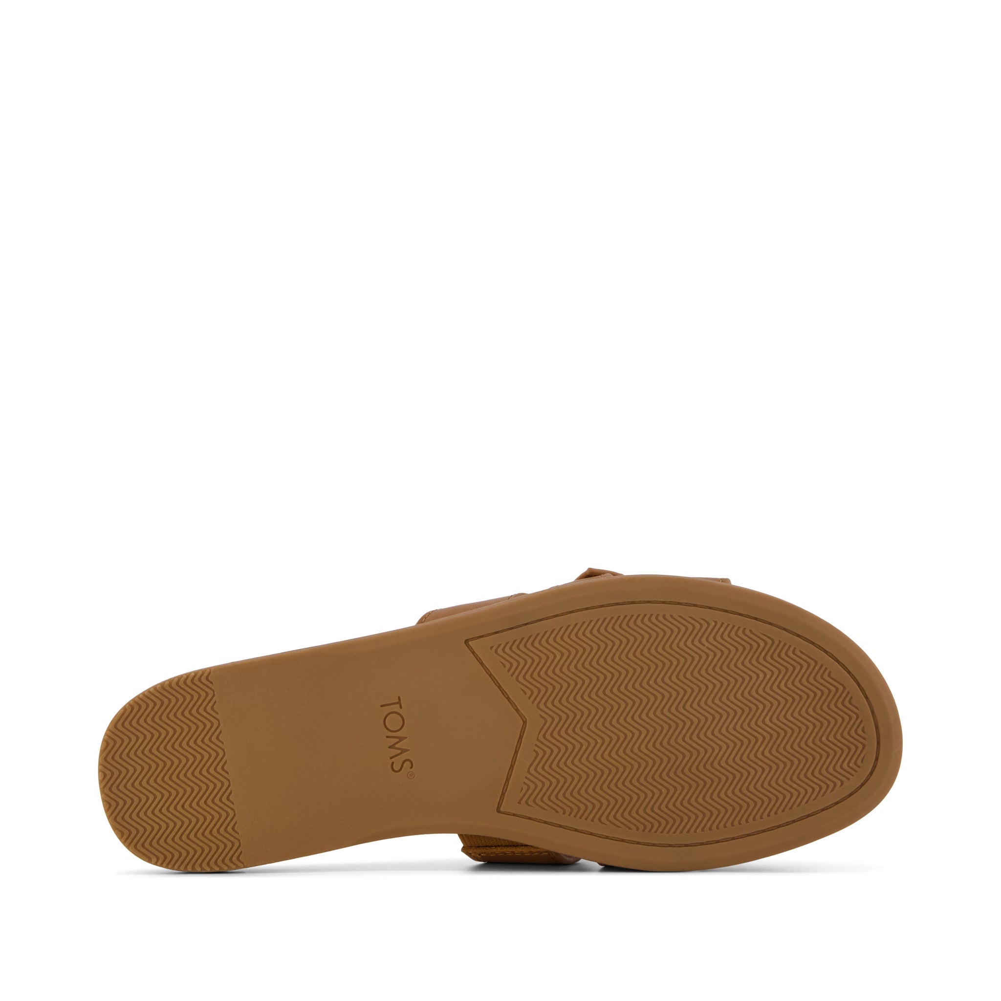 Womens Sol Slide Sandal Brown Sugar Leather - Image 5